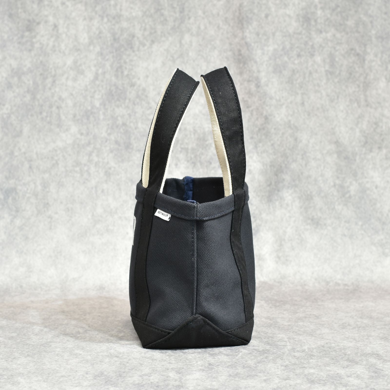 R9 SMALL TOTE BAG （BLACK）｜スモール トートバッグ｜RW26S0737