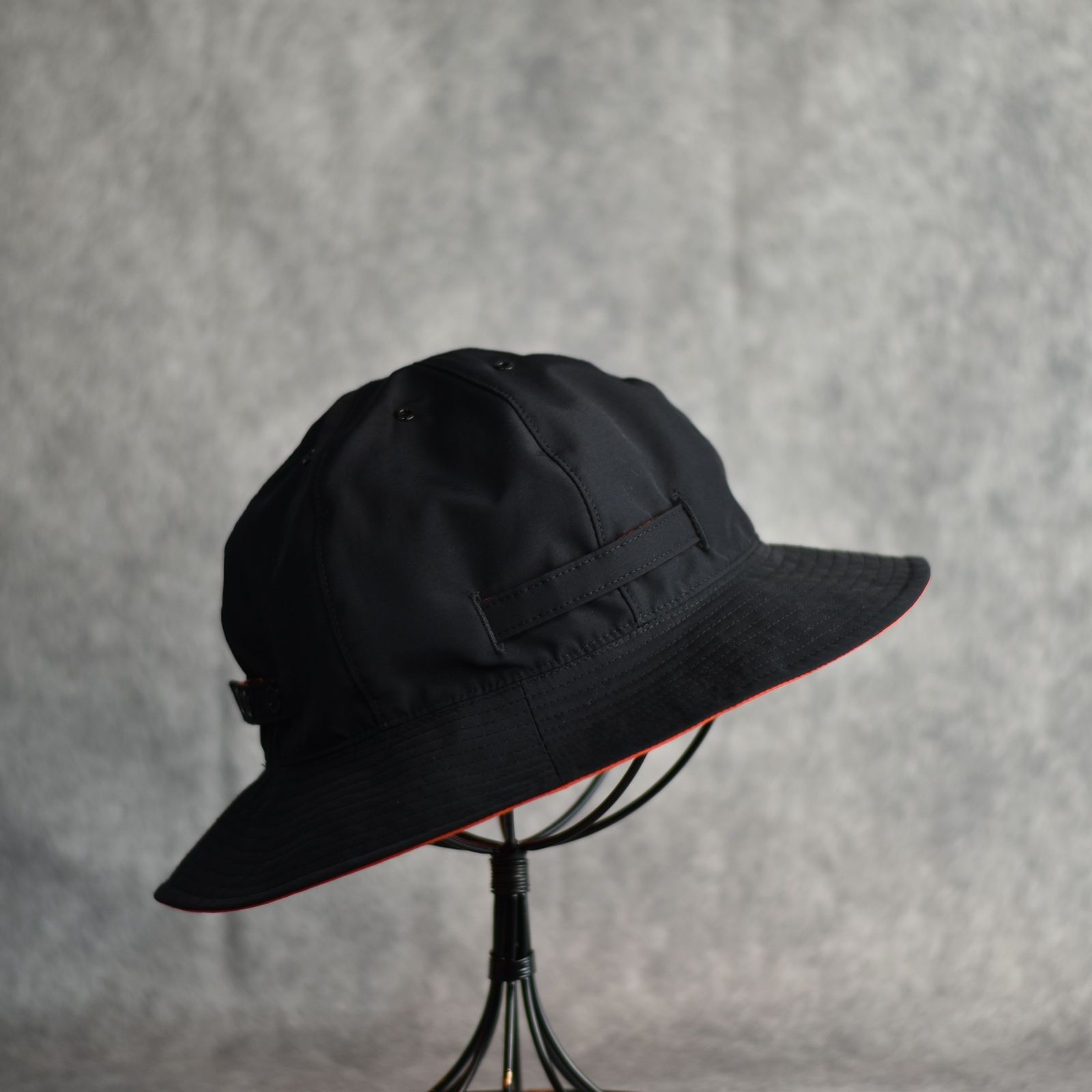 SOLARIS HATMAKERS & Co.ハット 新品未使用 SOLARIS HATMAKERS & Co. -Open Crown Rabbit Hat 