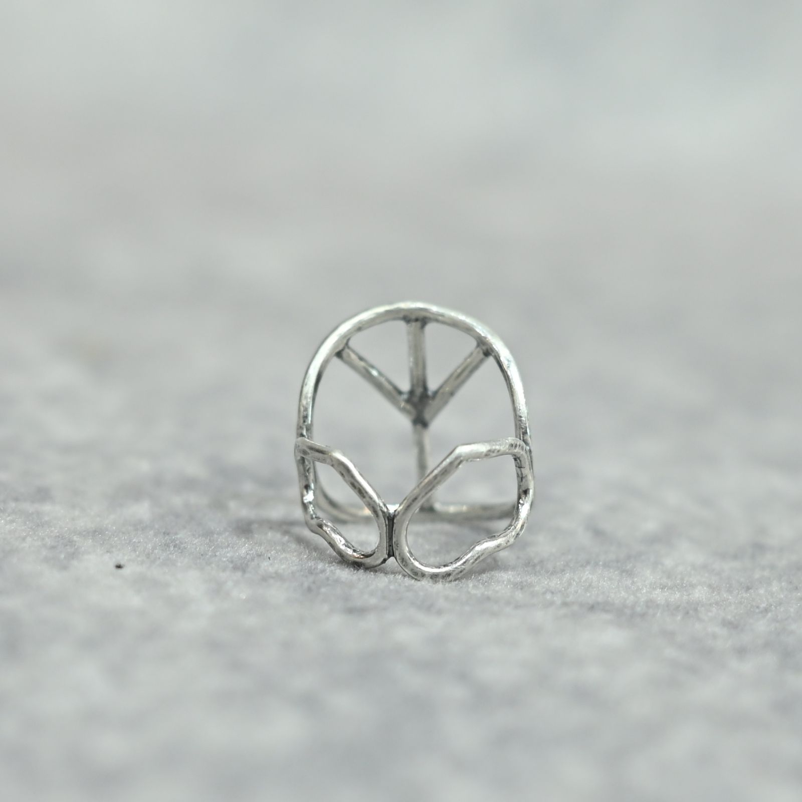 2WAY SCARF RING W / BANDANA （SILVER）｜スカーフリング / バンダナ （シルバー）｜BFA-P-011-4357-0032-0900