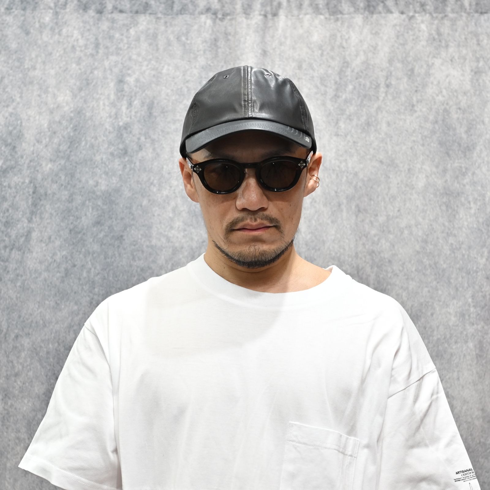 THE LINE × CASABLANCA サングラス タイプ 2 （BROWN×L.BROWN / ブラウン×ライトブラウン） CAS-02