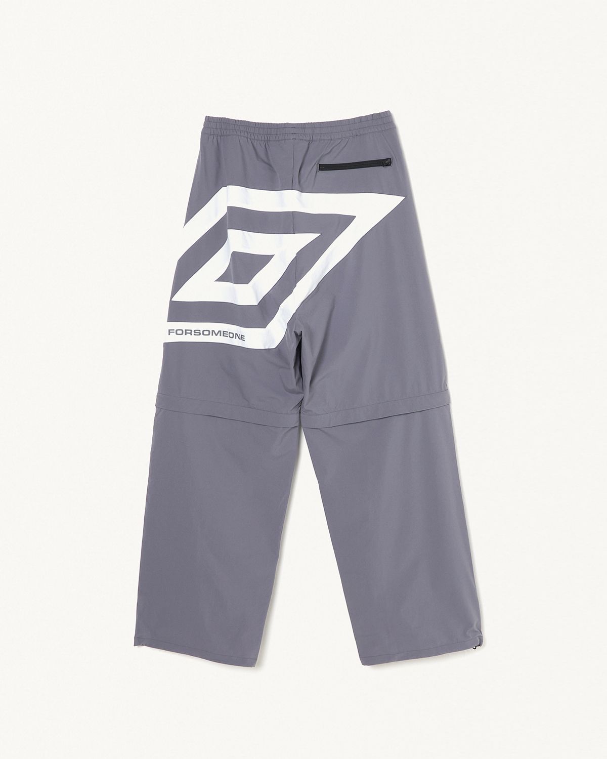 FORSOMEONE - UMBRO TRACK PANTS (GRAY) / アンブロ トラックパンツ