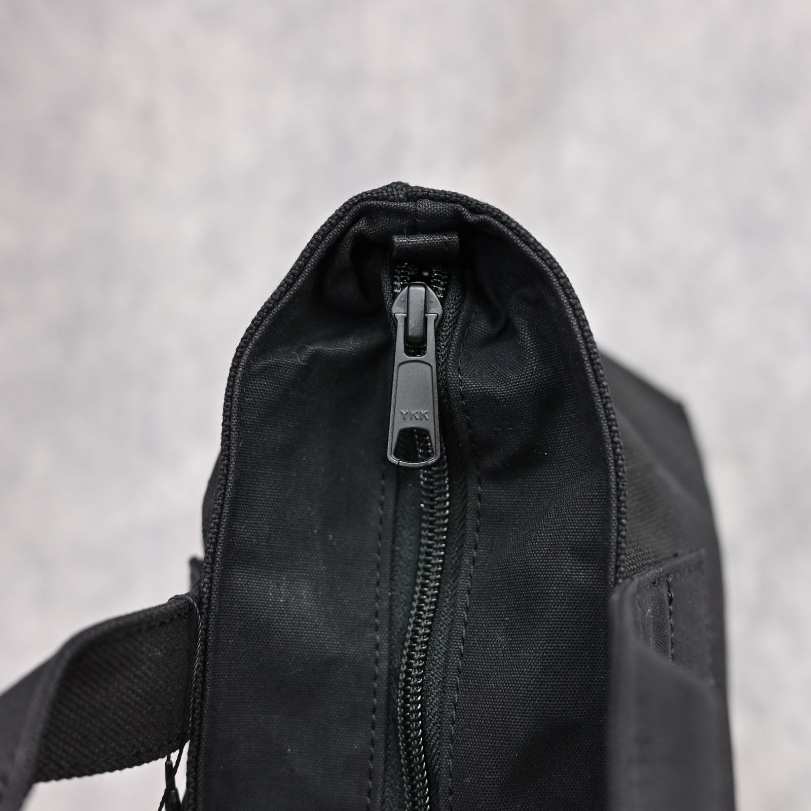 TOTE BAG （BLACK） / ミニ トートバッグ (ブラック) AC16