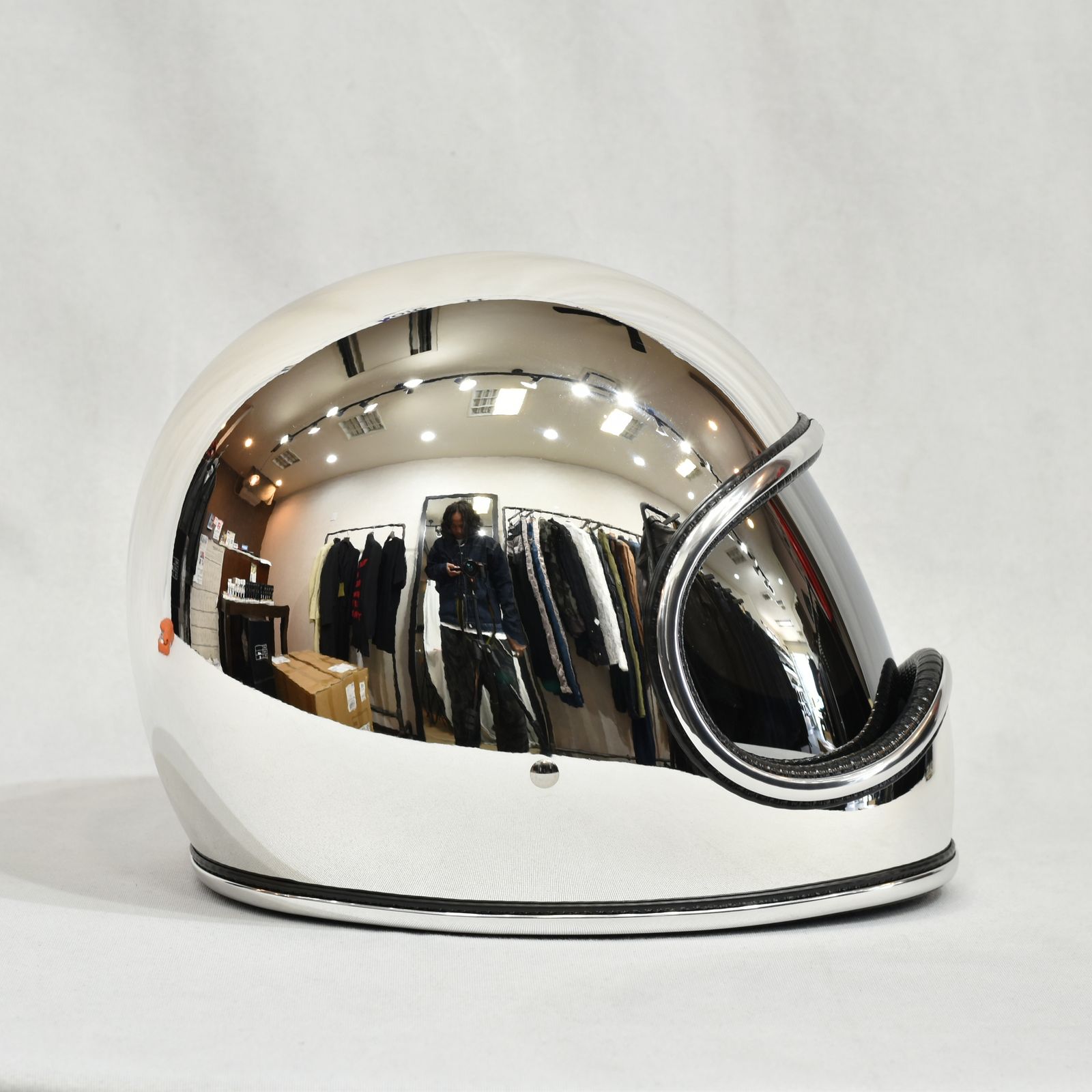 再販売通知リクエスト可 | SPACE HELMET FINAL EDITION (CHROME) | スペースヘルメット ファイナルエディション