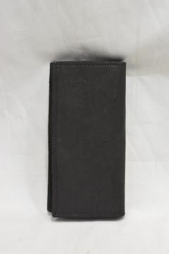 ダブルショルダー レザー 長財布