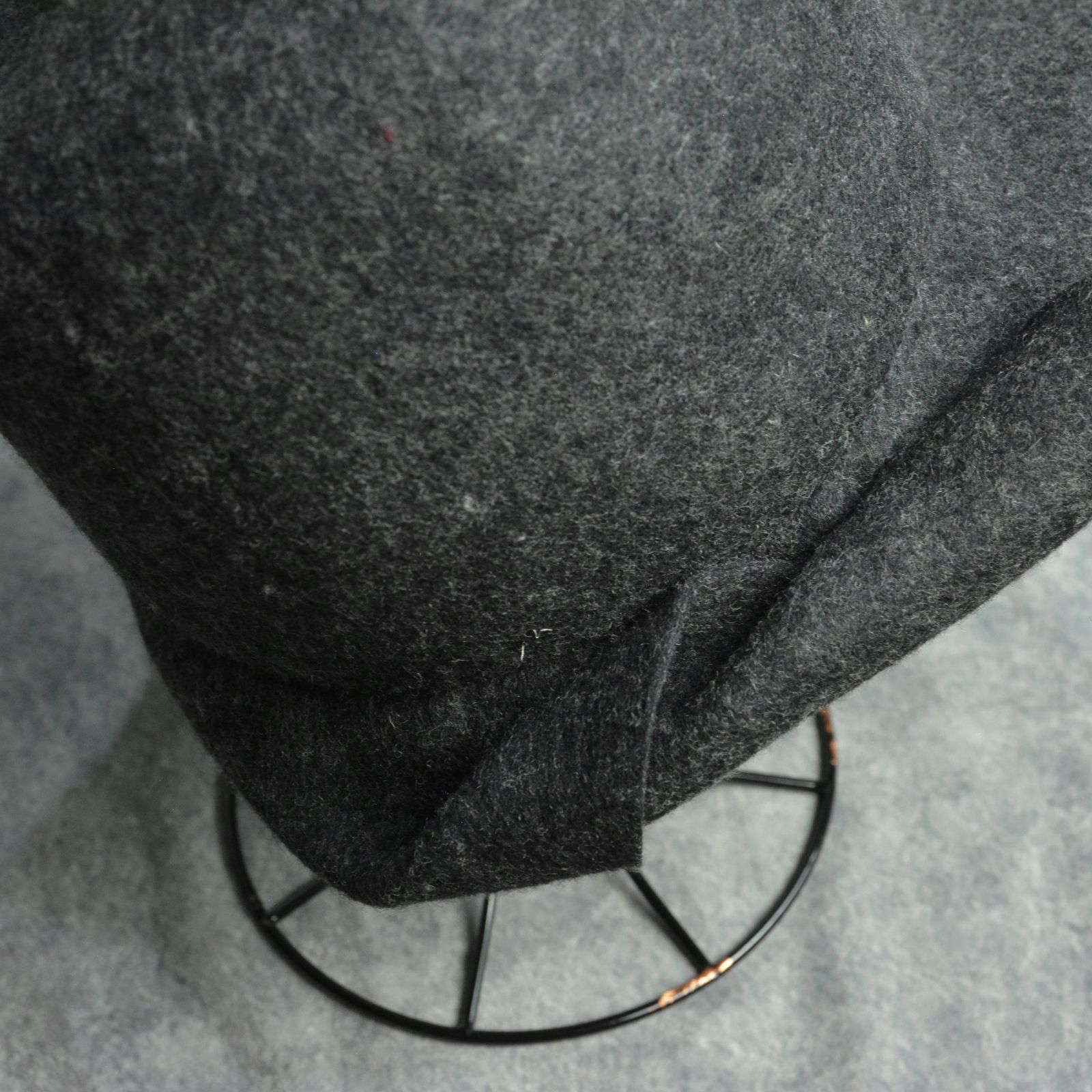 ROLL BRIM HAT （CHARCOAL） / ロールブリム ハット （チャコール） / HO-HO01-161