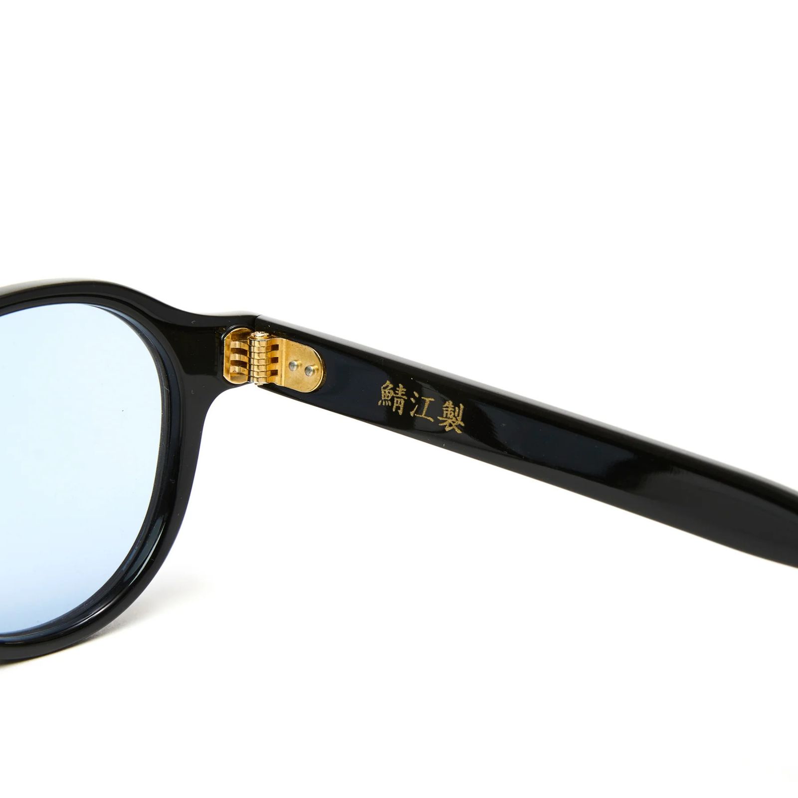 BOSTON TYPE GLASSES (BLACK / BLUE)｜ボストン サングラス｜CL-25AW001G