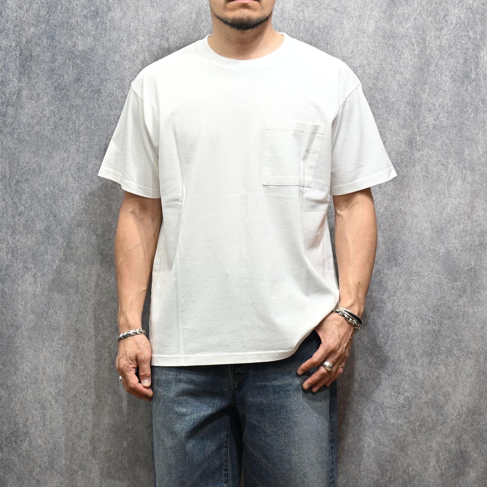 Hedge Hills Burger Shop T-SH （WHT） プリント Tシャツ （ホワイト）｜2605-4002