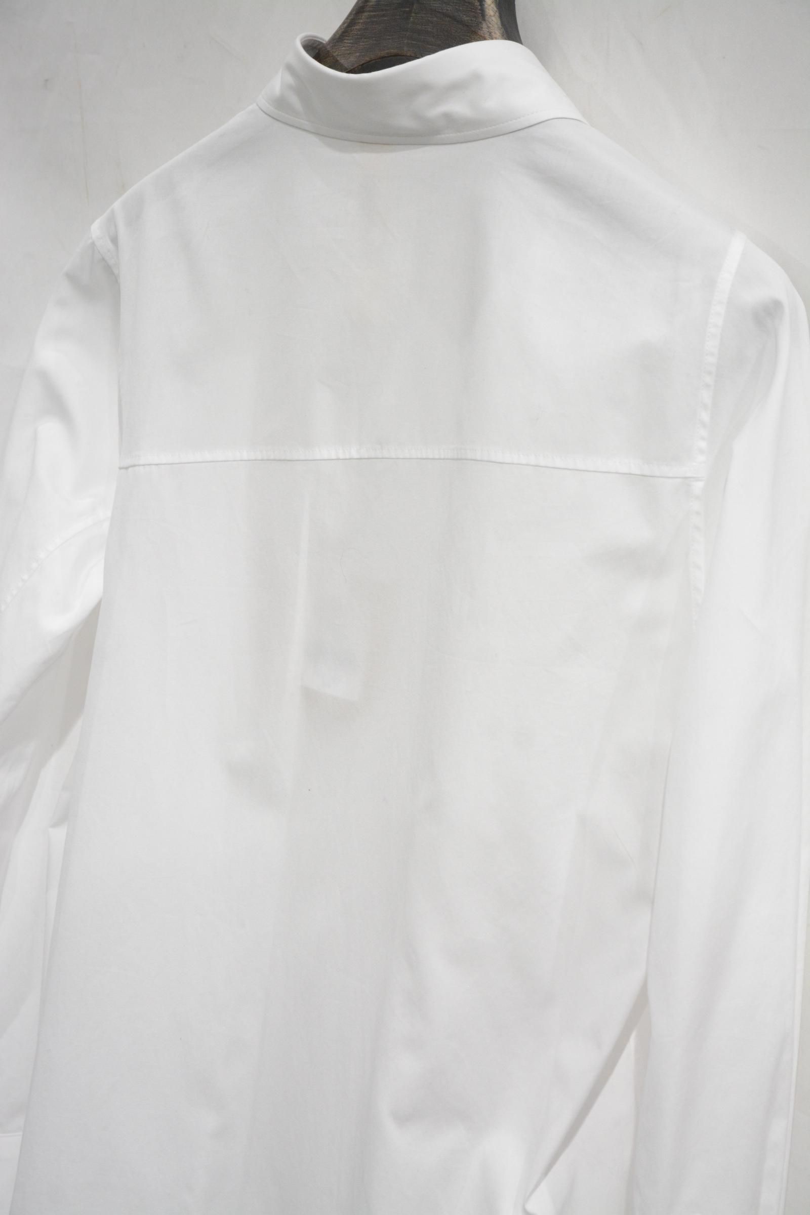 Asymmeter switchin long shirt