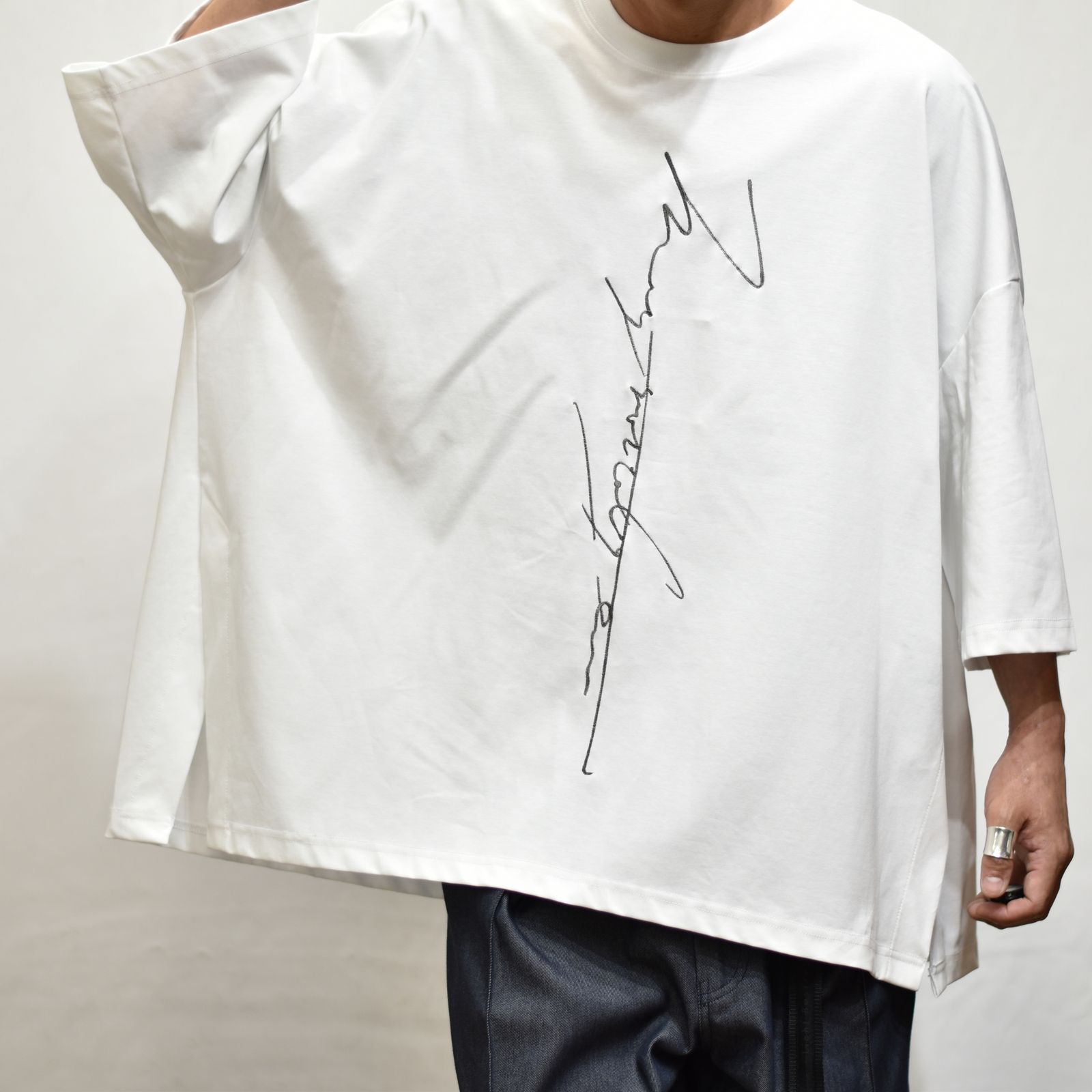 エクスバンドTシャツ / LB22SS-TE03-EM (WHITE)
