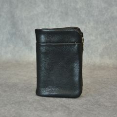 GUIDI ゴートタンニン 二つ折り財布 (BLACK / ブラック) / 890-04