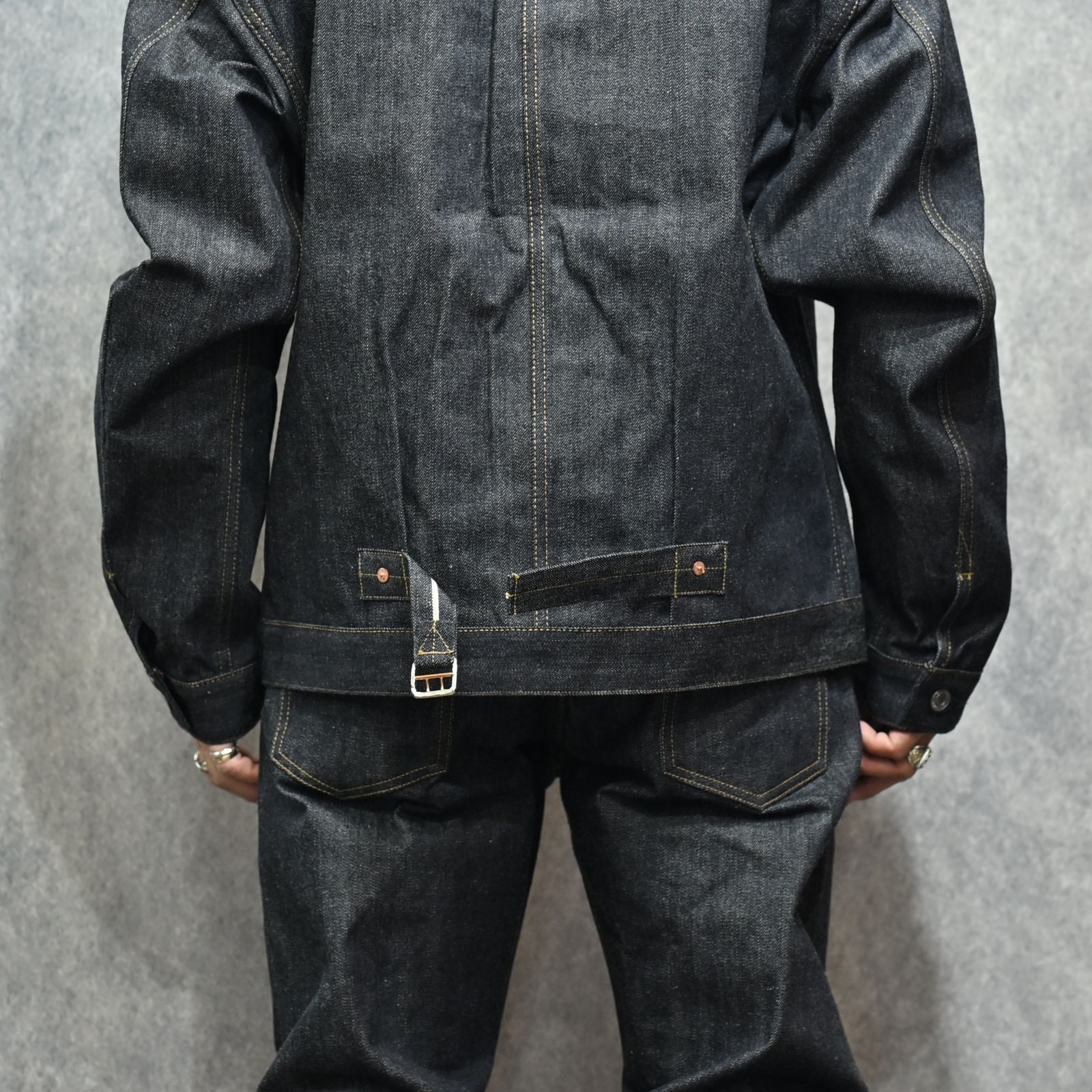 RGD R.Denim Classic TJ （INDIGO） ファースト デニムジャケット （インディゴ）｜MD811RR