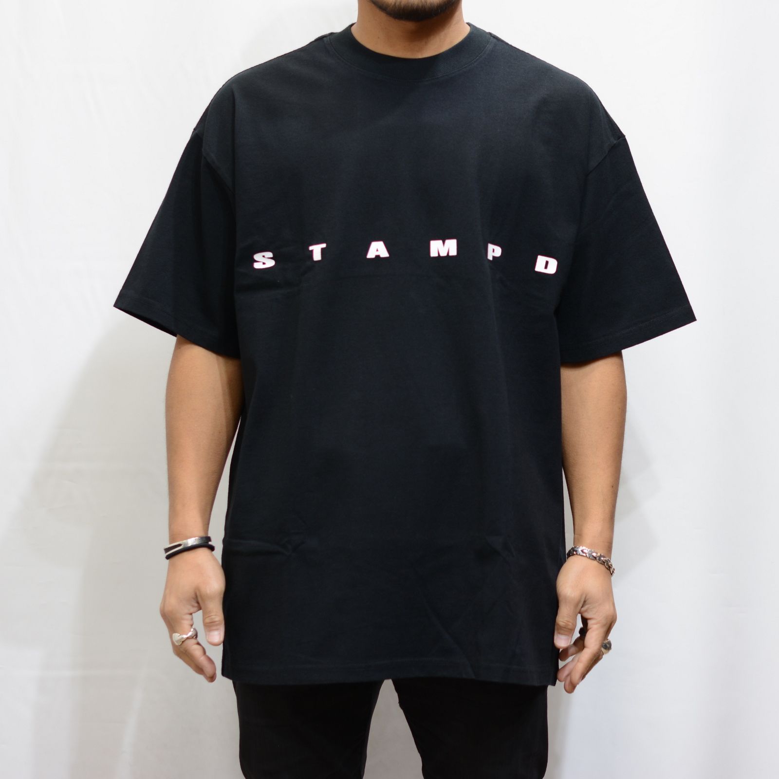 Embroidered Strike Logo Relaxed Tee