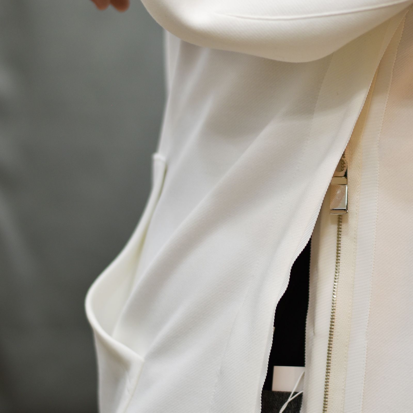 ジップベント フーディ / LB22SS-PK01-NM (WHITE)