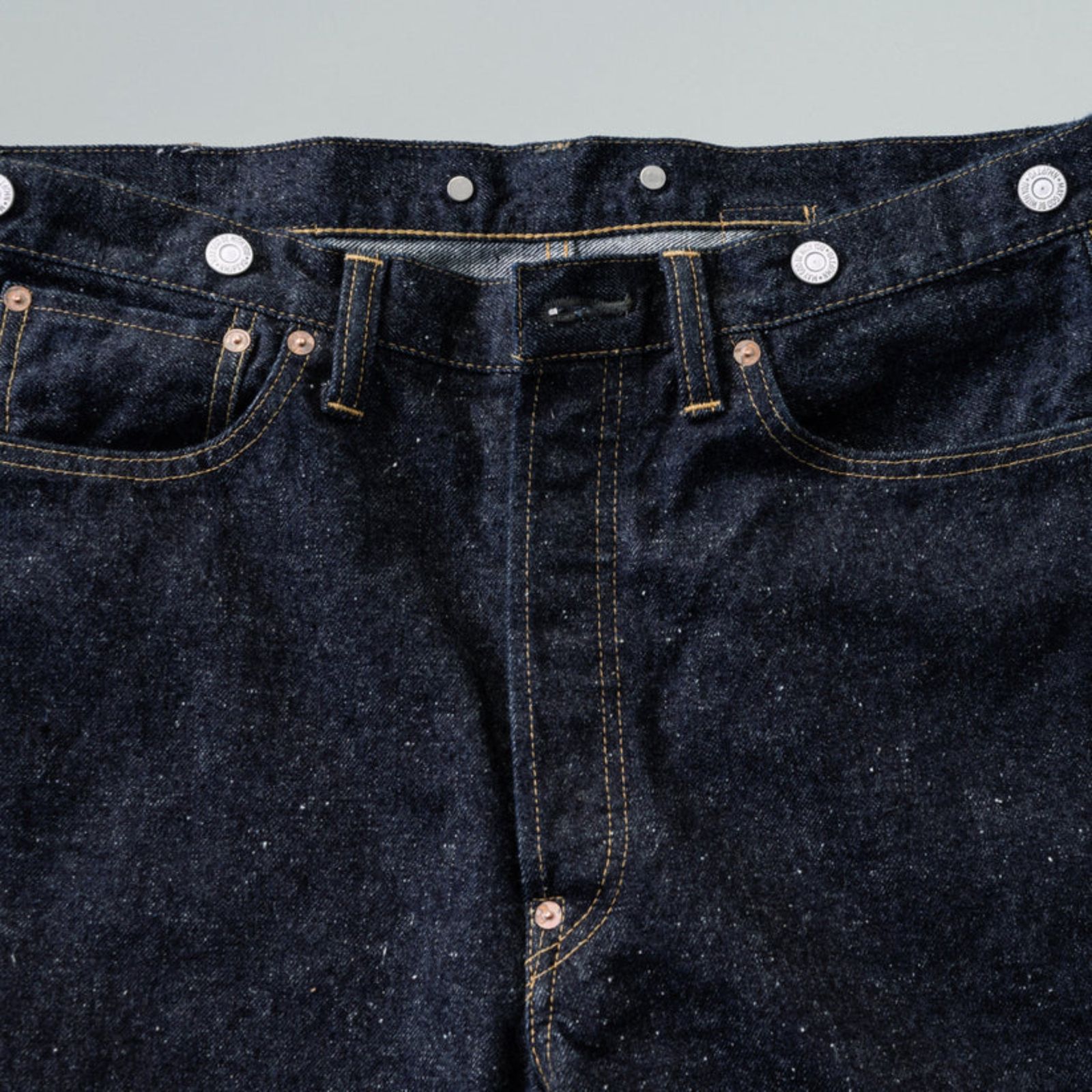 #002 1942 LV JEANS （OWS） / 5PKT デニムパンツ （インディゴ）