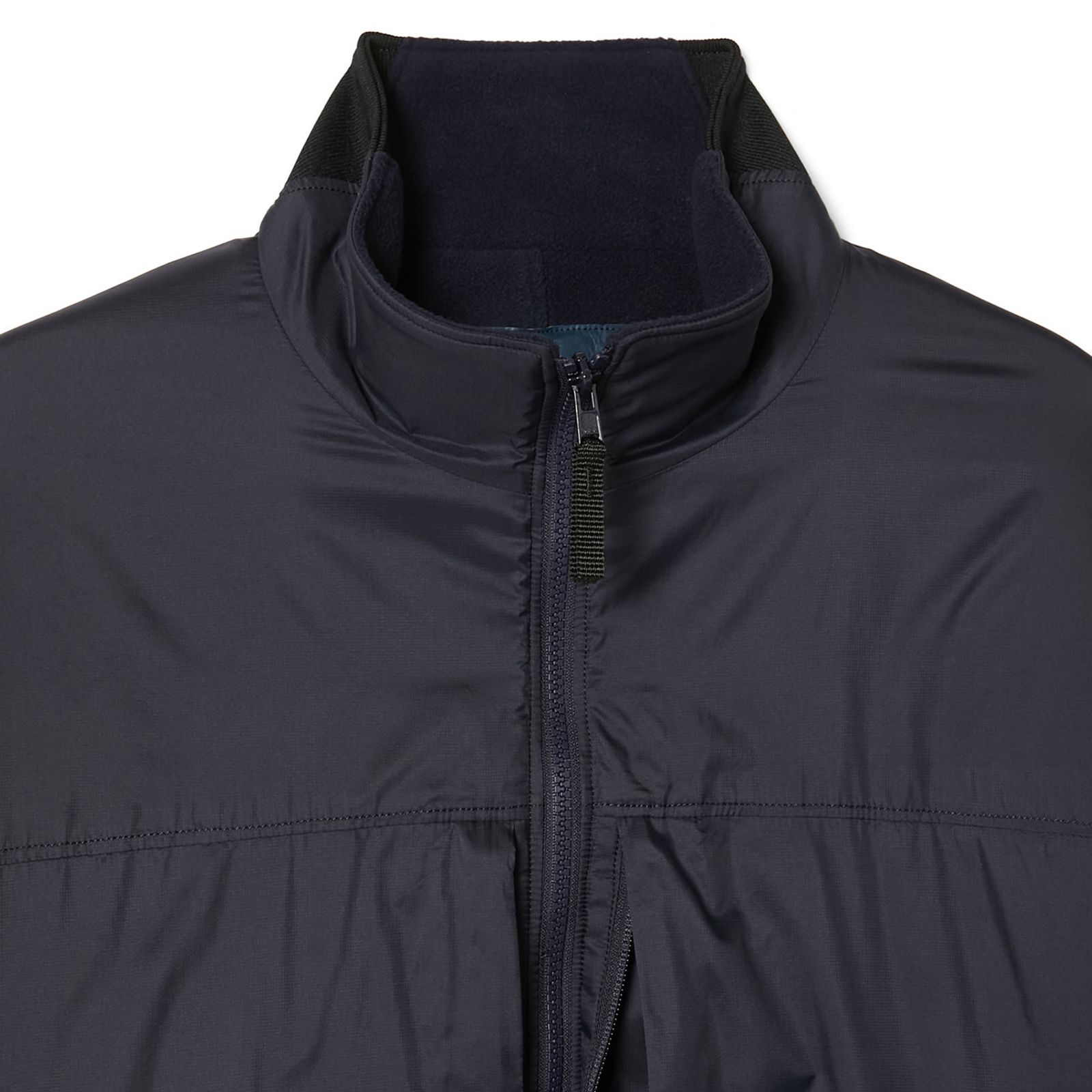 REVERSIBLE OVERSHIRT （NAVY）｜リバーシブル オーバーシャツ｜9252-BL01-003