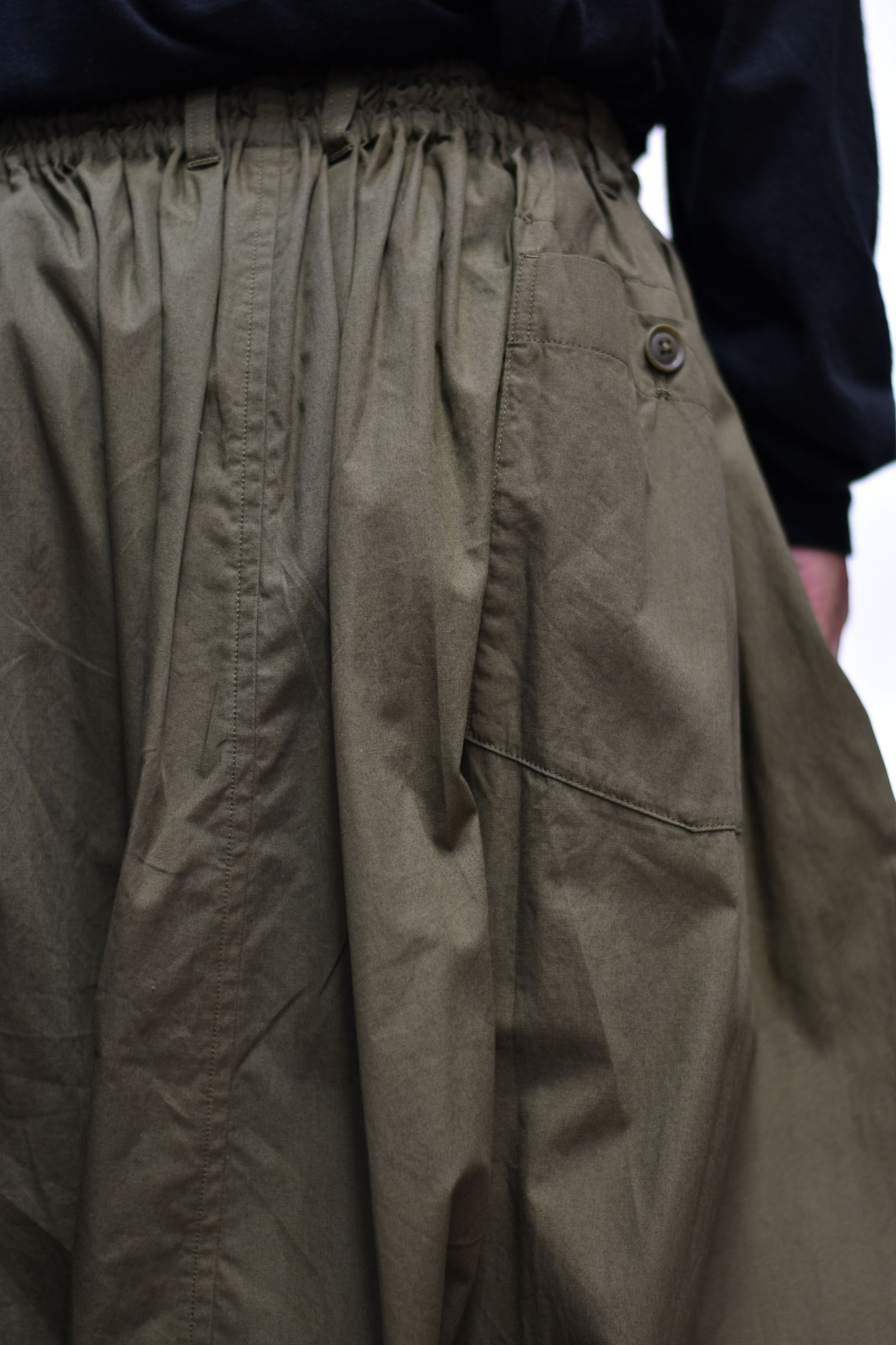 40/2 Cotton Broad Drawstring Sarrouel Pants