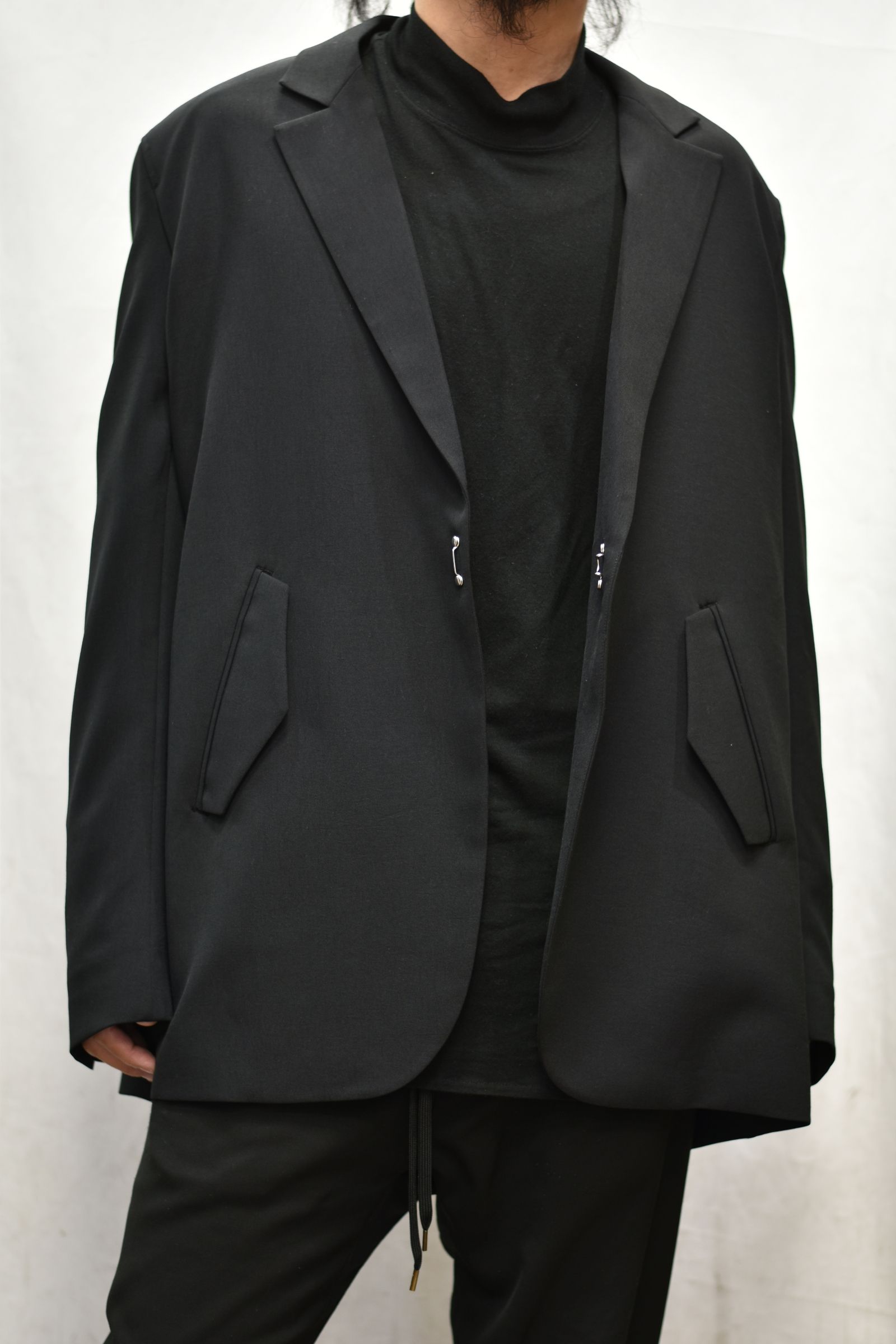 リラックス テーラードジャケット / LB21SS-JK03-TR (BLACK)