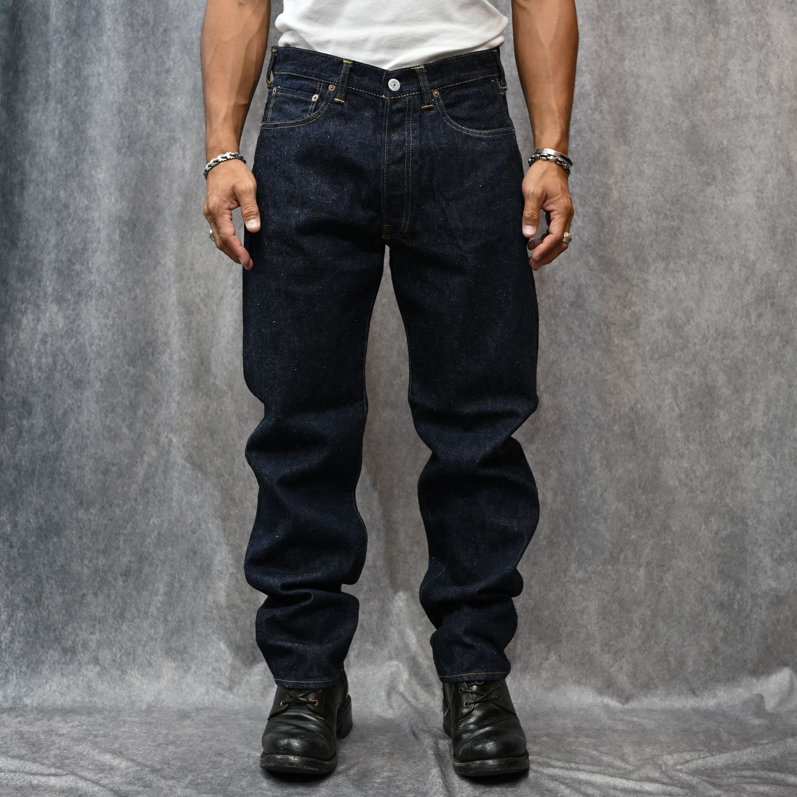 #033 LV 60'S JEANS ONE-WASHED （INDIGO） / デニムパンツ ワンウォッシュ （インディゴ）