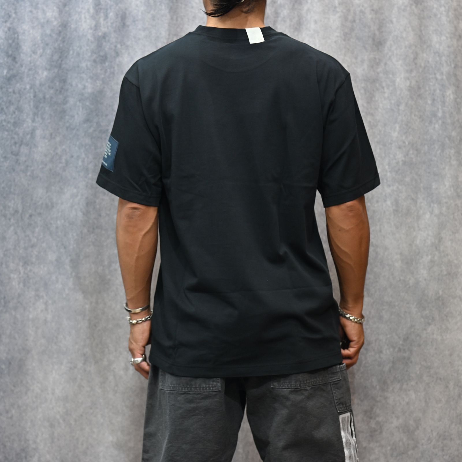 EXCHANGE SERVICE T-SHIRT （BLACK） / 半袖 Tシャツ （ブラック） 9252-CS83