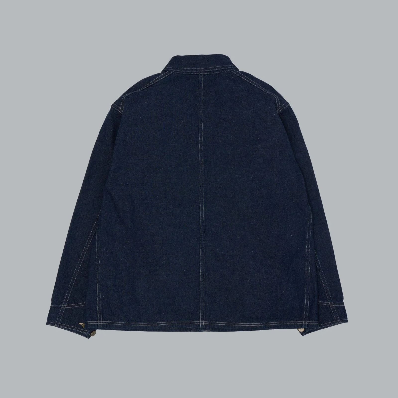 #024 LE CHORE JACKET ONE-WASHED （INDIGO） / カバーオール （インディゴ） 2026SSJK-YY-0012