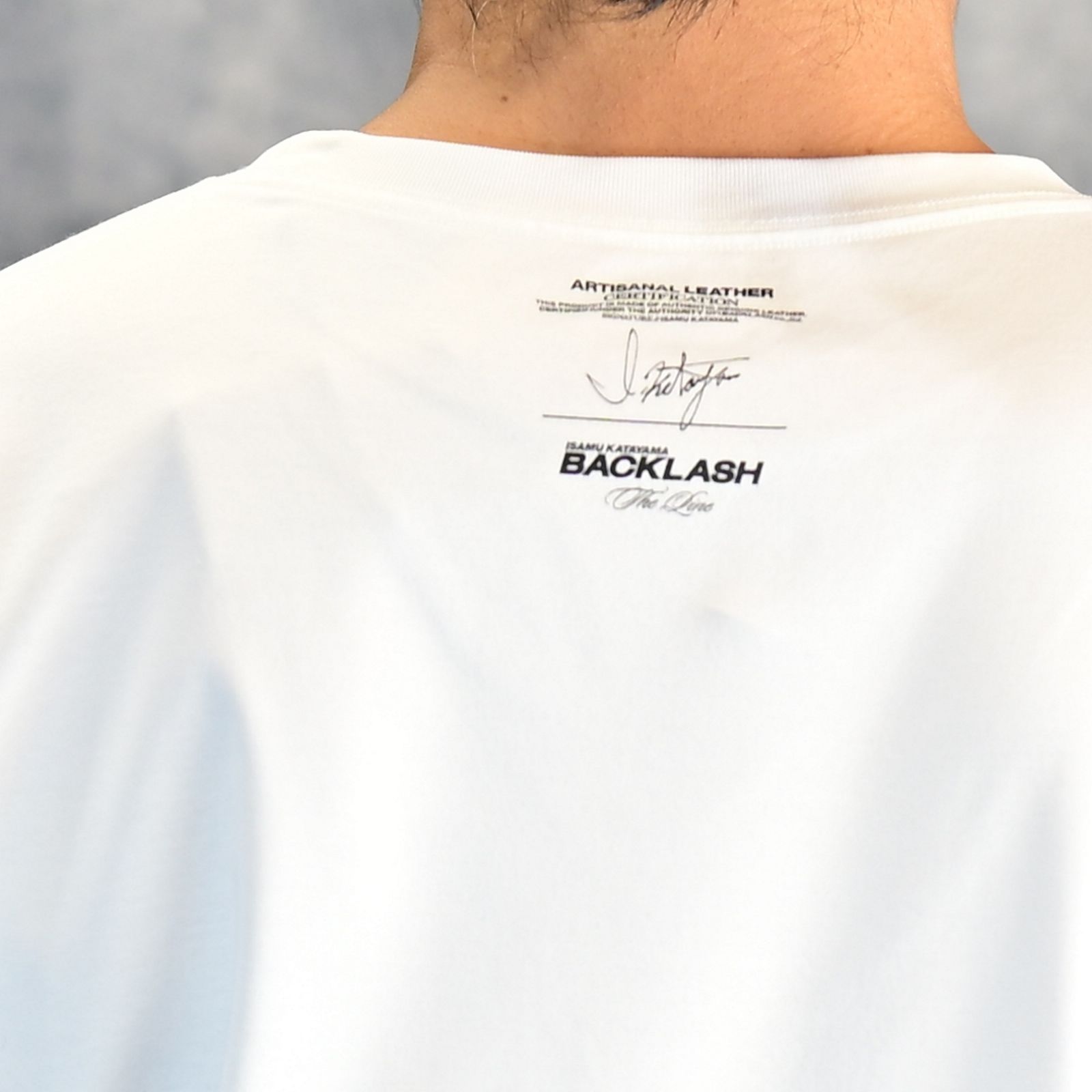 THE LINE スーピマコットン Tシャツ （WHITE） T-268