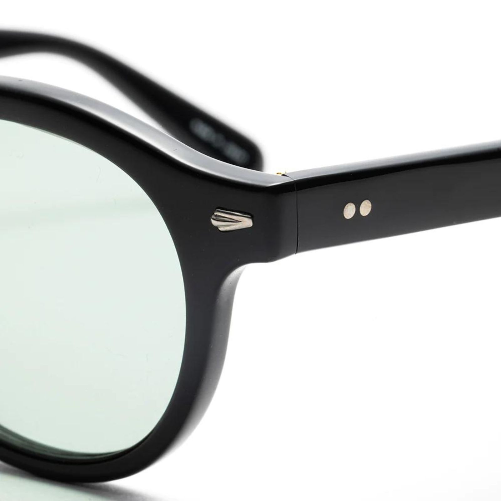 B/W TYPE GLASSES (BLACK/GREEN) / ボストン/ウェリントン サングラス