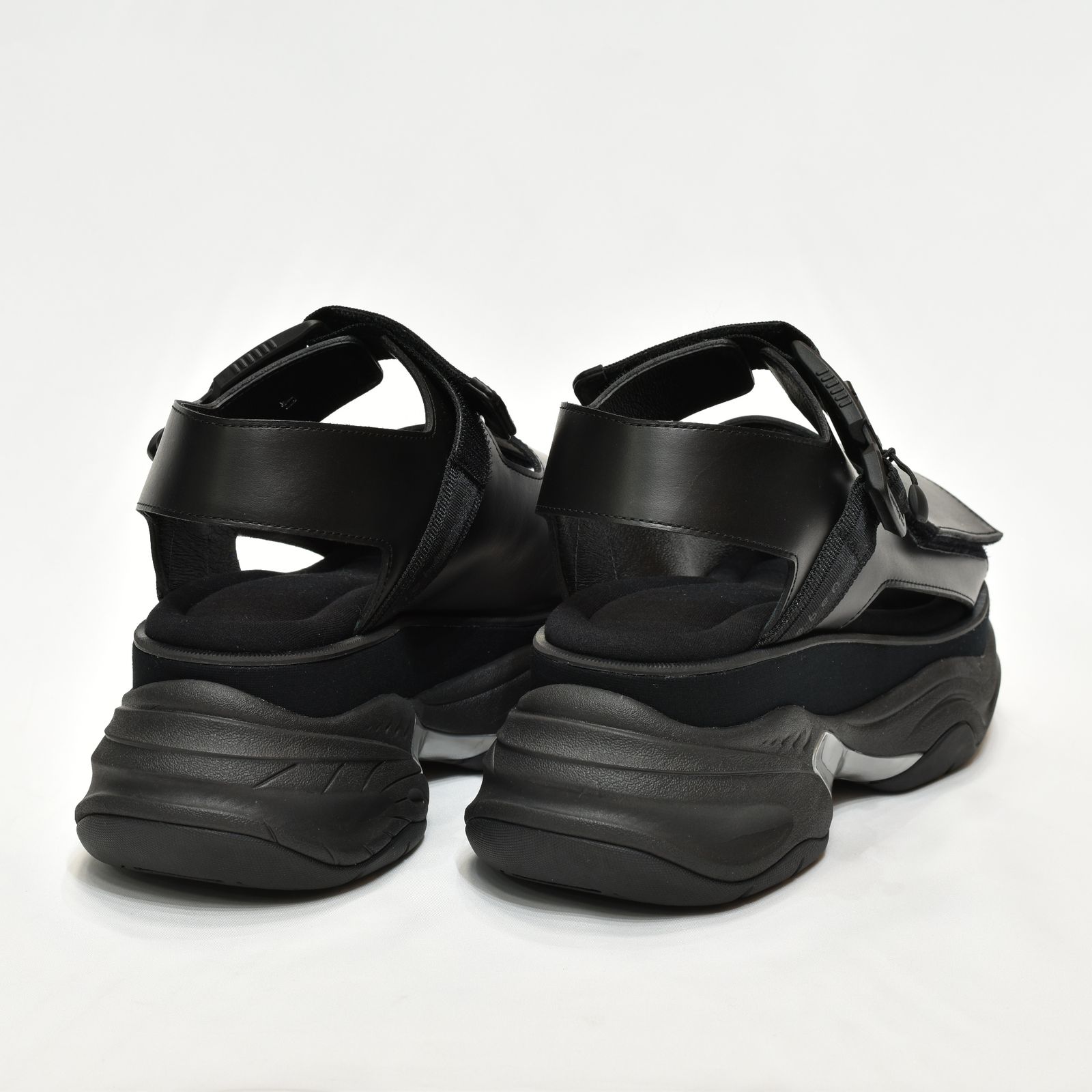 マグネットバックルシューサンダル / LB22SS-SHOES01 (BLACK)
