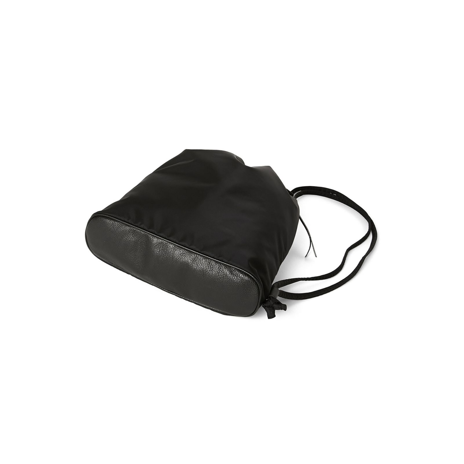 DRAWSTRING BACKPACK （BLACK / ブラック）｜ワンストラップ ショルダーバッグ｜2261-AC07