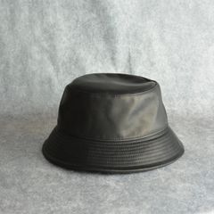 Furniture Leather バケットハット （BLACK / ブラック）