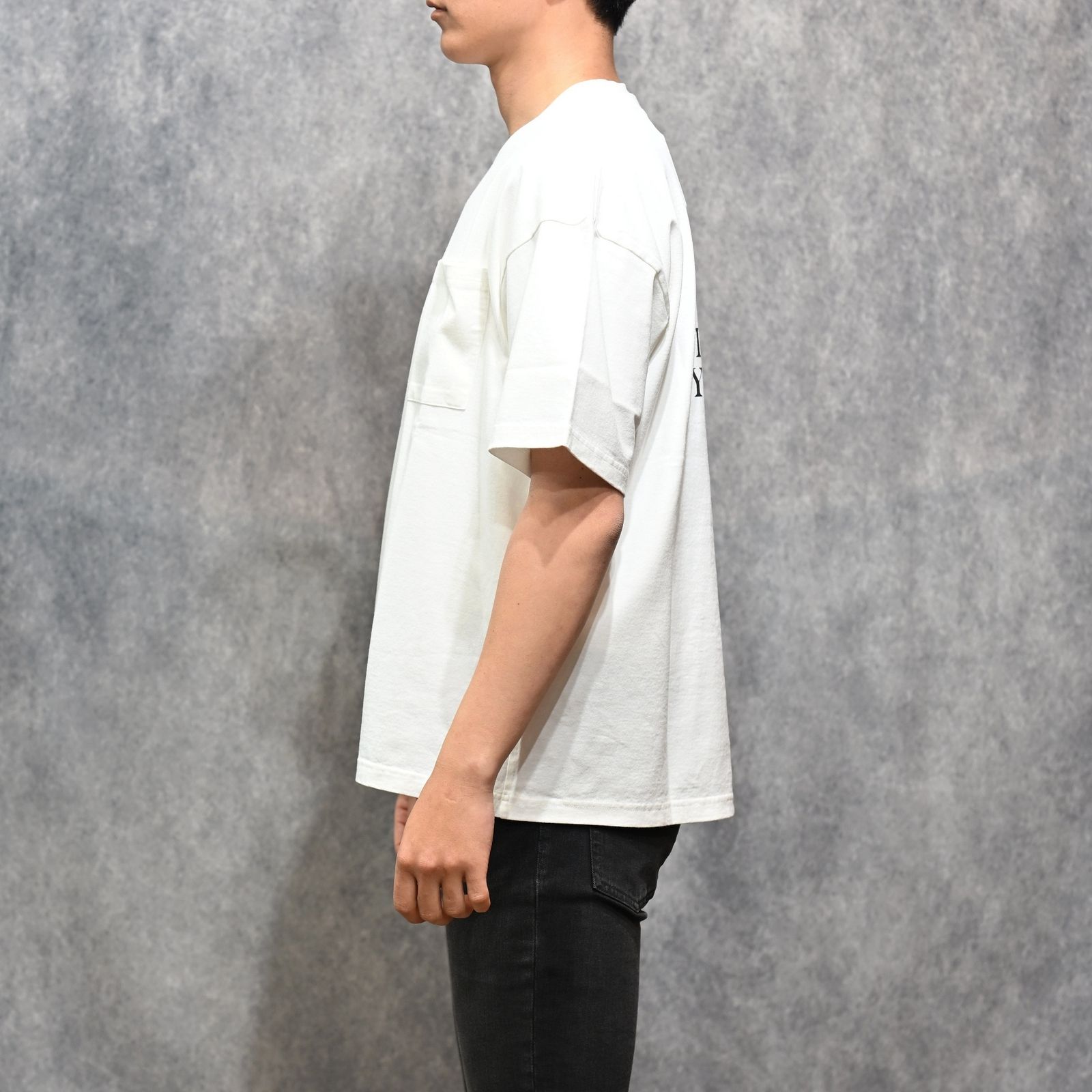 It’ll Break Your Tee （WHT） ｜プリントTシャツ (ホワイト)｜2604-4001