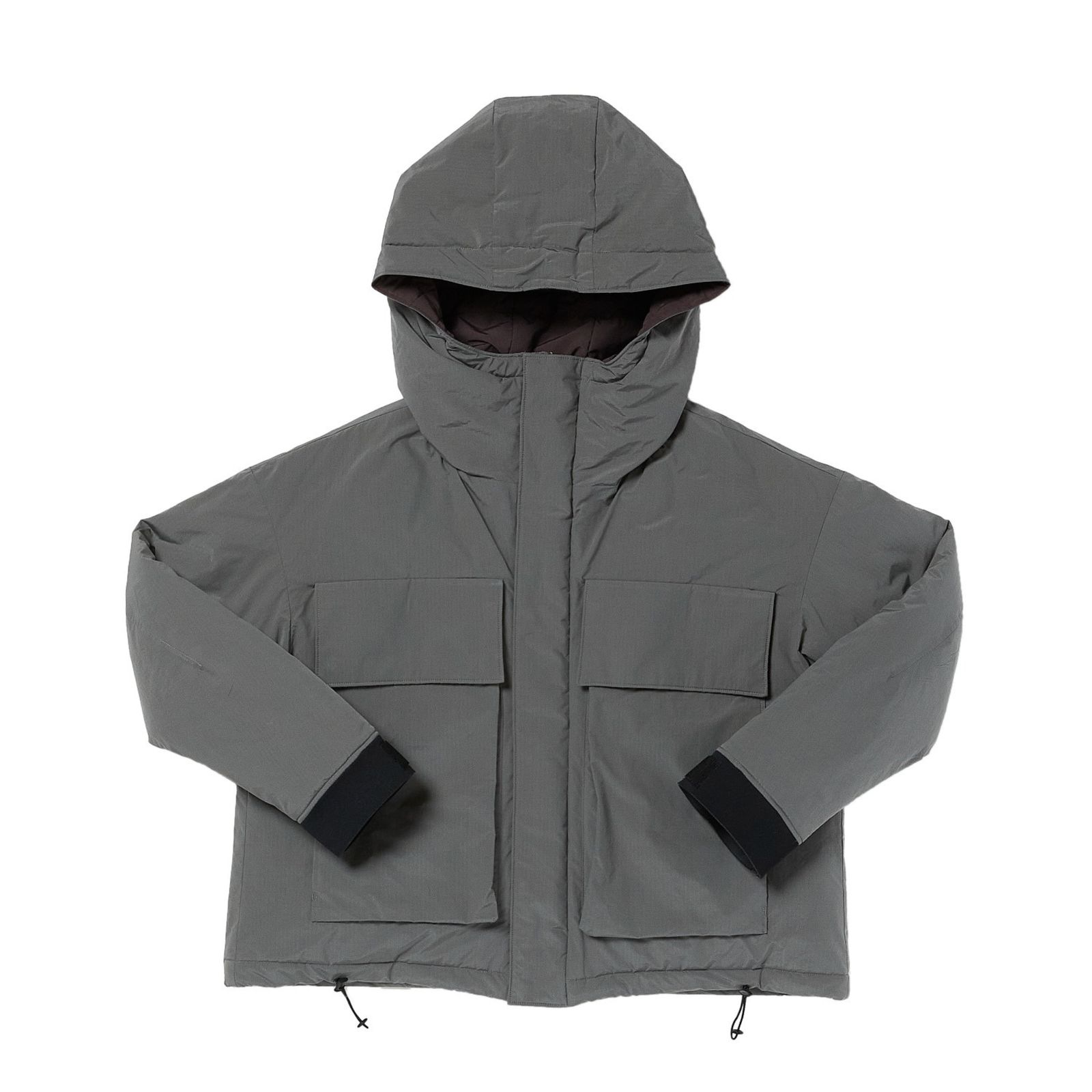 N.HOOLYWOOD COMPILE / HOODED BLOUSON （CHARCOALOAL） / フード付きブルゾン (チャコール)