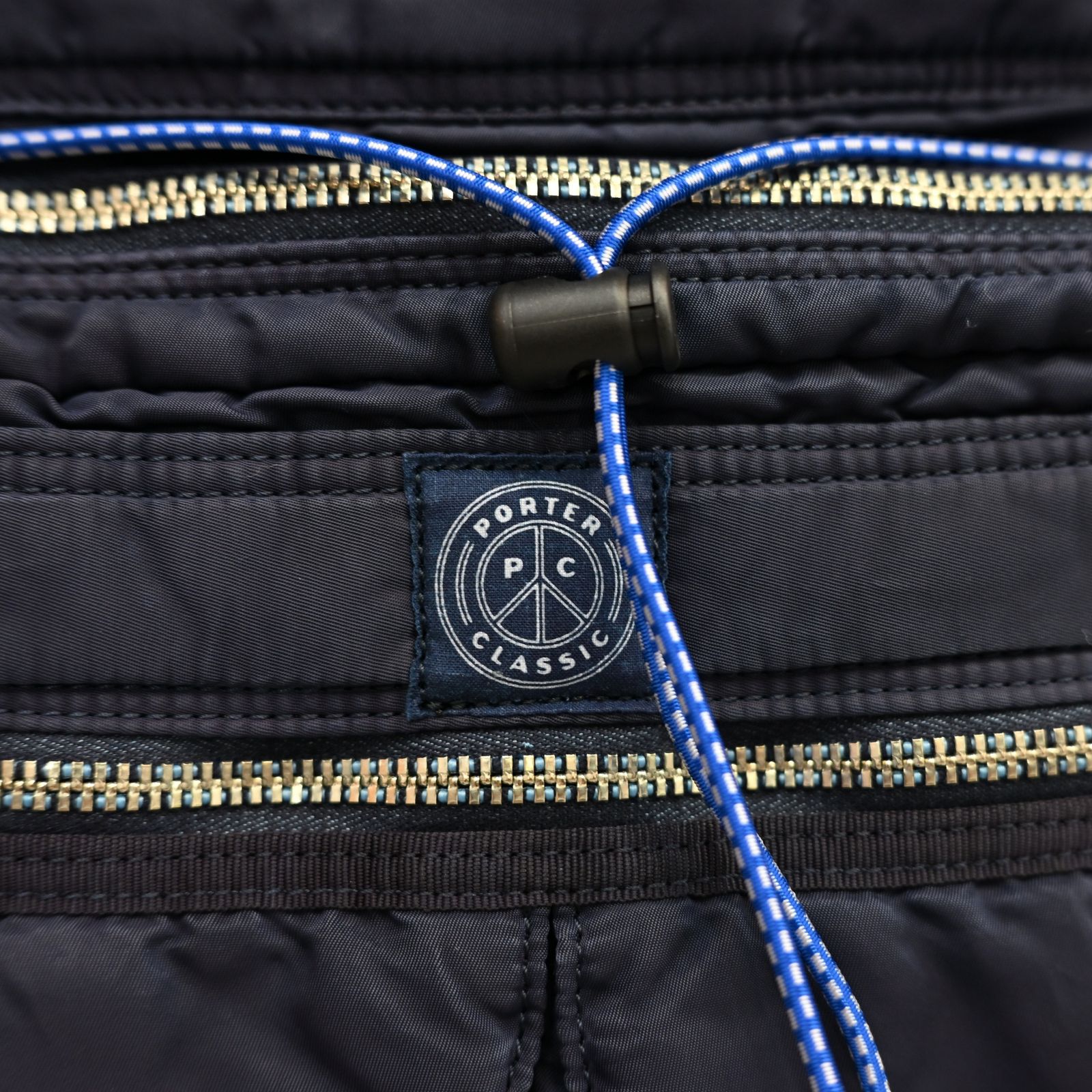 SUPER NYLON DAYPACK L (BLUE) / スーパーナイロン バックパック （ブルー） PC-015-264-40