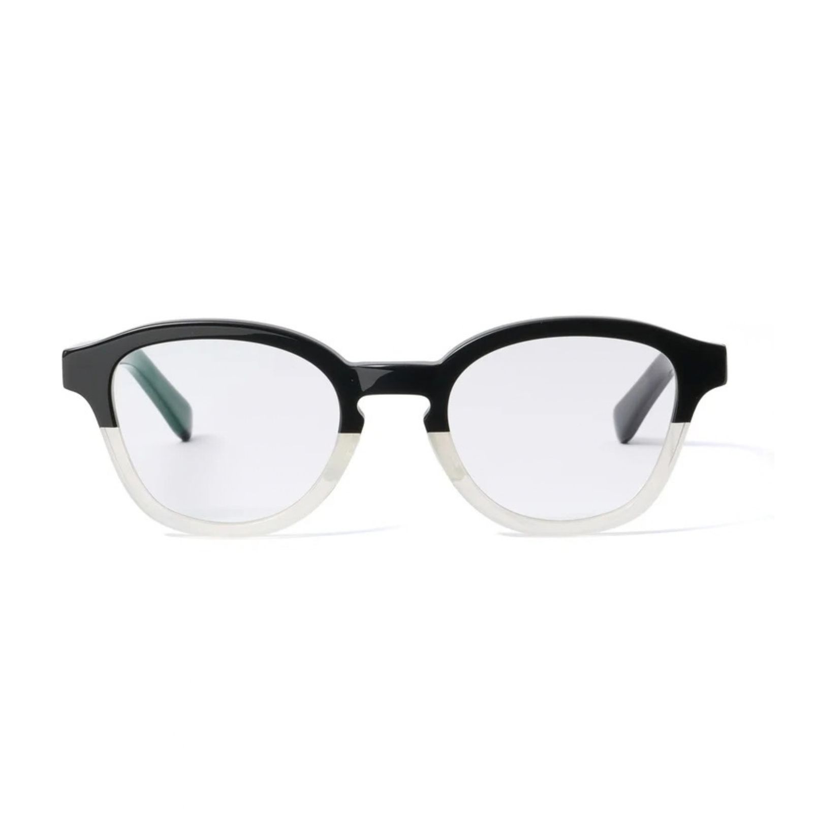 SAFETY GLASSES by ayame （BLACK・CLEAR / ブラッククリア）｜602-262-10