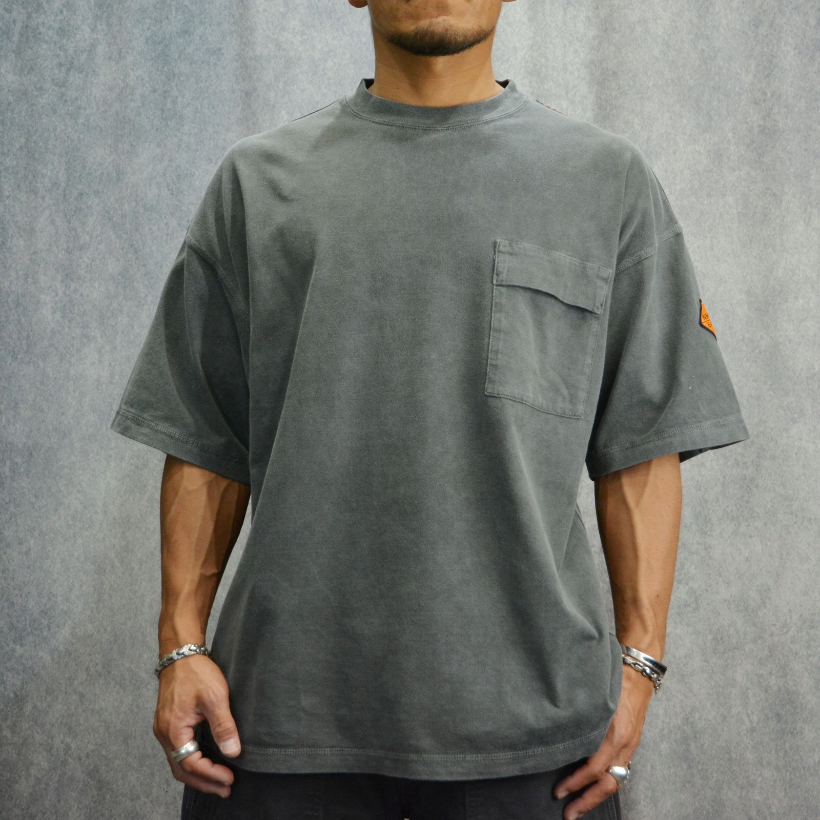 FR T-SHIRT （CHARCOAL） Tシャツ （チャコール） 1251-CS04-004