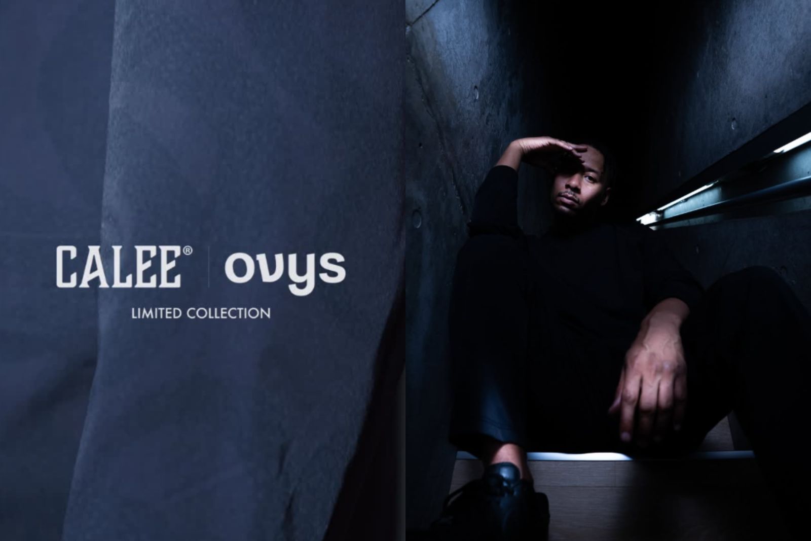 「CALEE」 × 「ovys」｜LIMITED COLLECTION