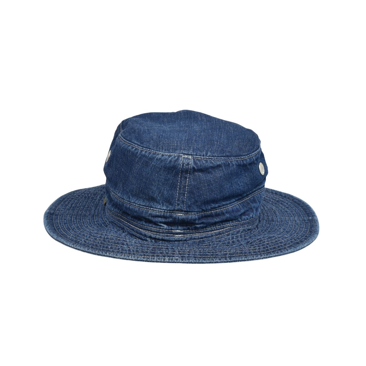 8oz Denim Jungle Hat "BARNES" (FADE WASH)｜ジャングルハット｜Y01007