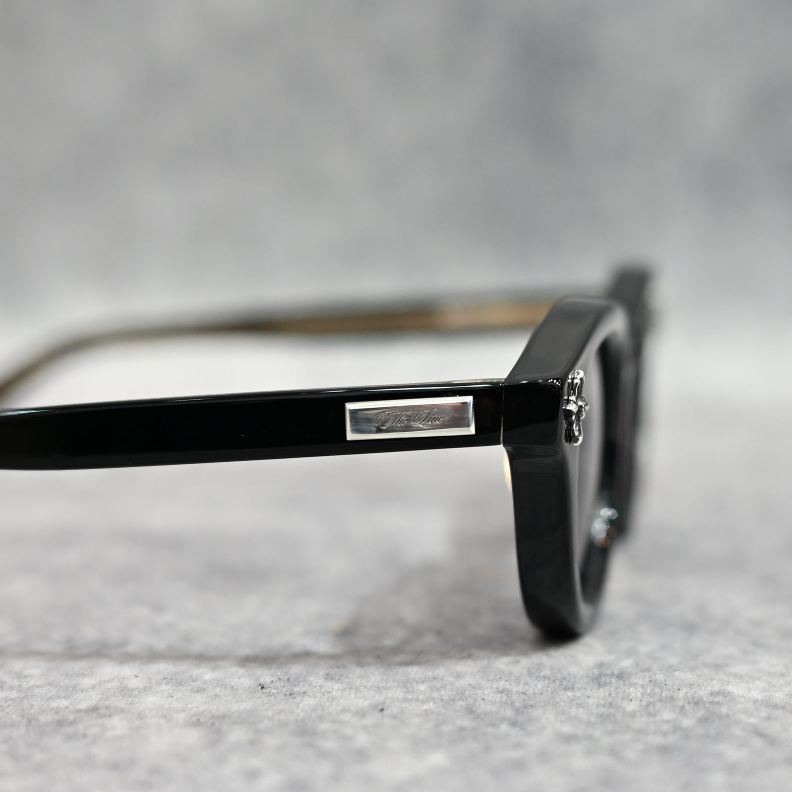 THE LINE × CASABLANCA サングラス タイプ 2 （BLACK×SMOKE / ブラック×スモーキー） CAS-02