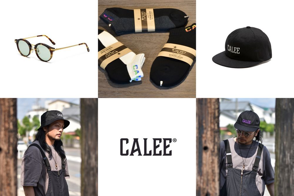 CALEE - キャリー | 22SS | キャップ・バケットハット・サングラス