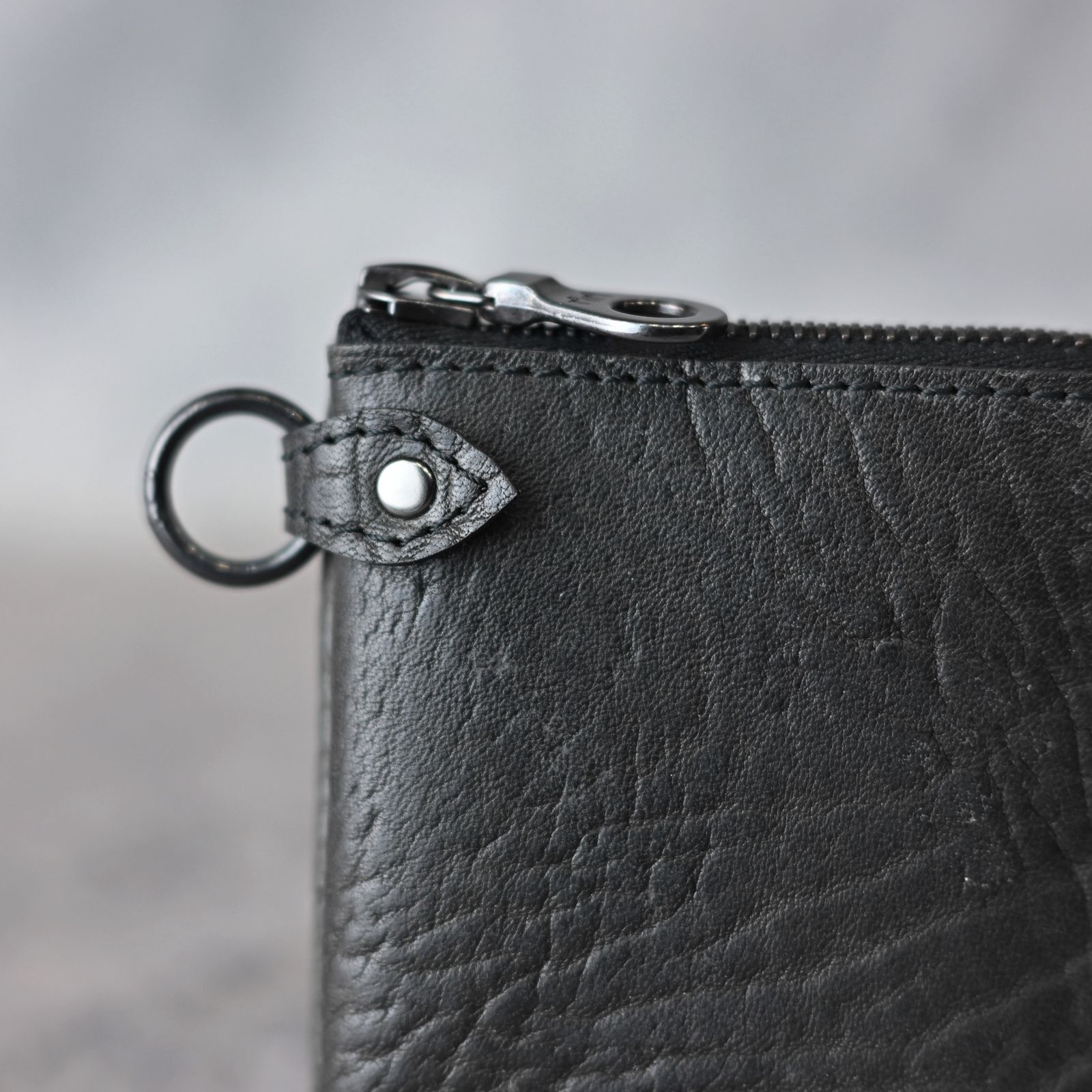MARYUM ホースバット ヒートシュリンク コインケース (CHARCOAL GRAY / チャコールグレー) 891-02