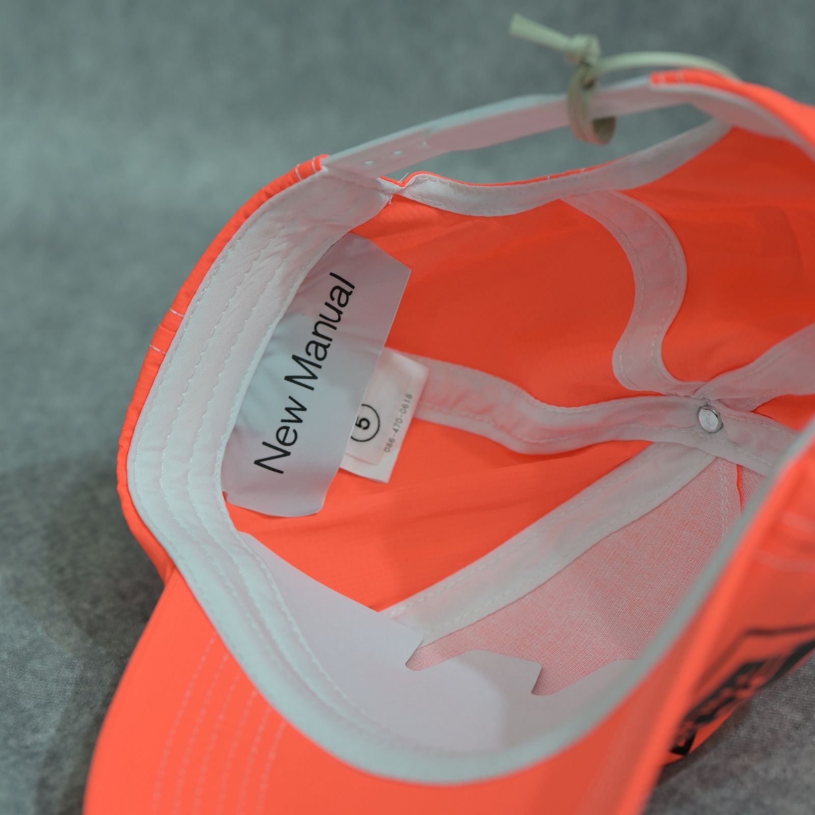 TRADE FAIR CAP C （ORANGE） / キャップ （オレンジ） 2026SS-GD6-YT