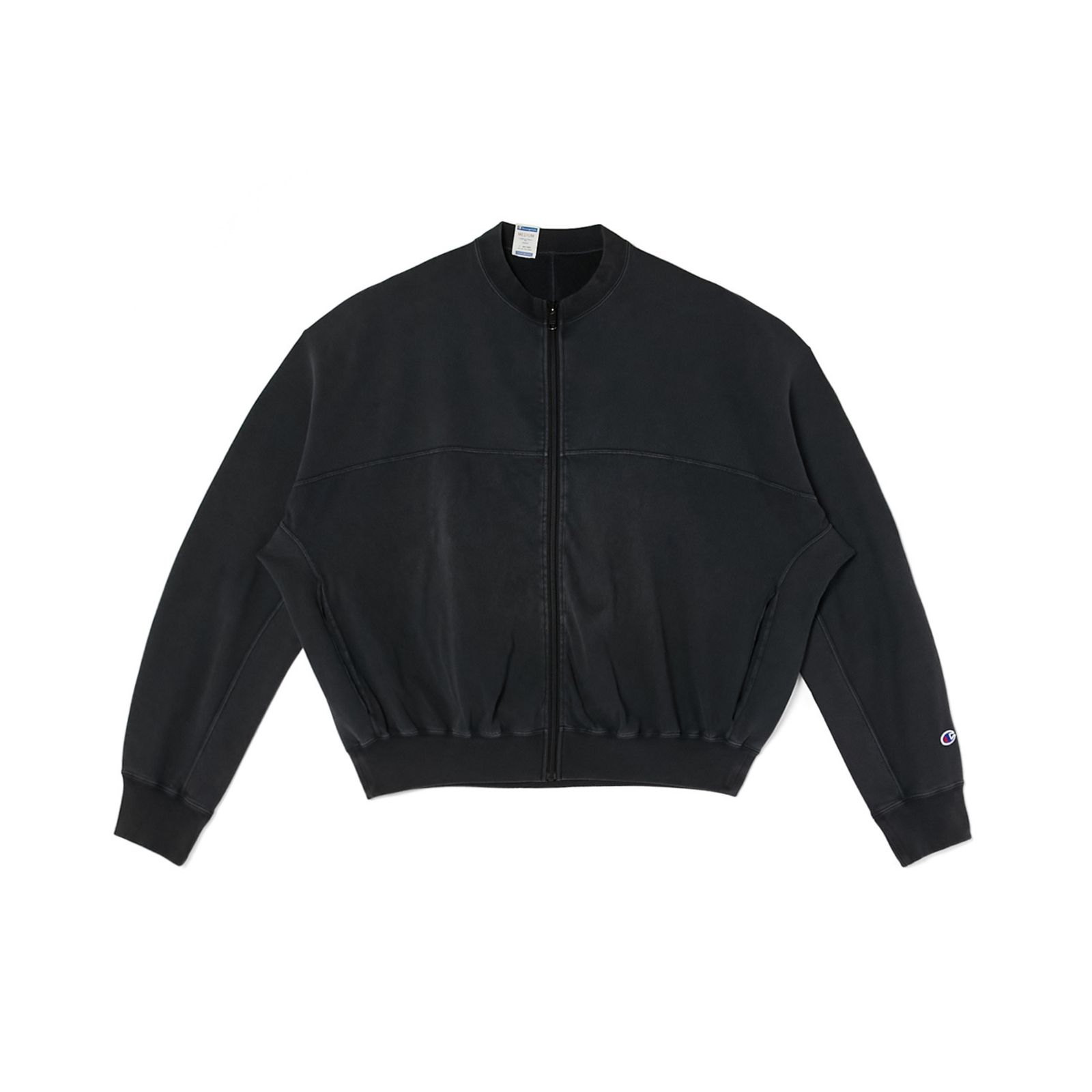 N.HOOLYWOOD × Champion｜REVERSIBLE CARDIGAN （CHARCOAL / チャコール）｜リバーシブルカーディガン｜C8-D020