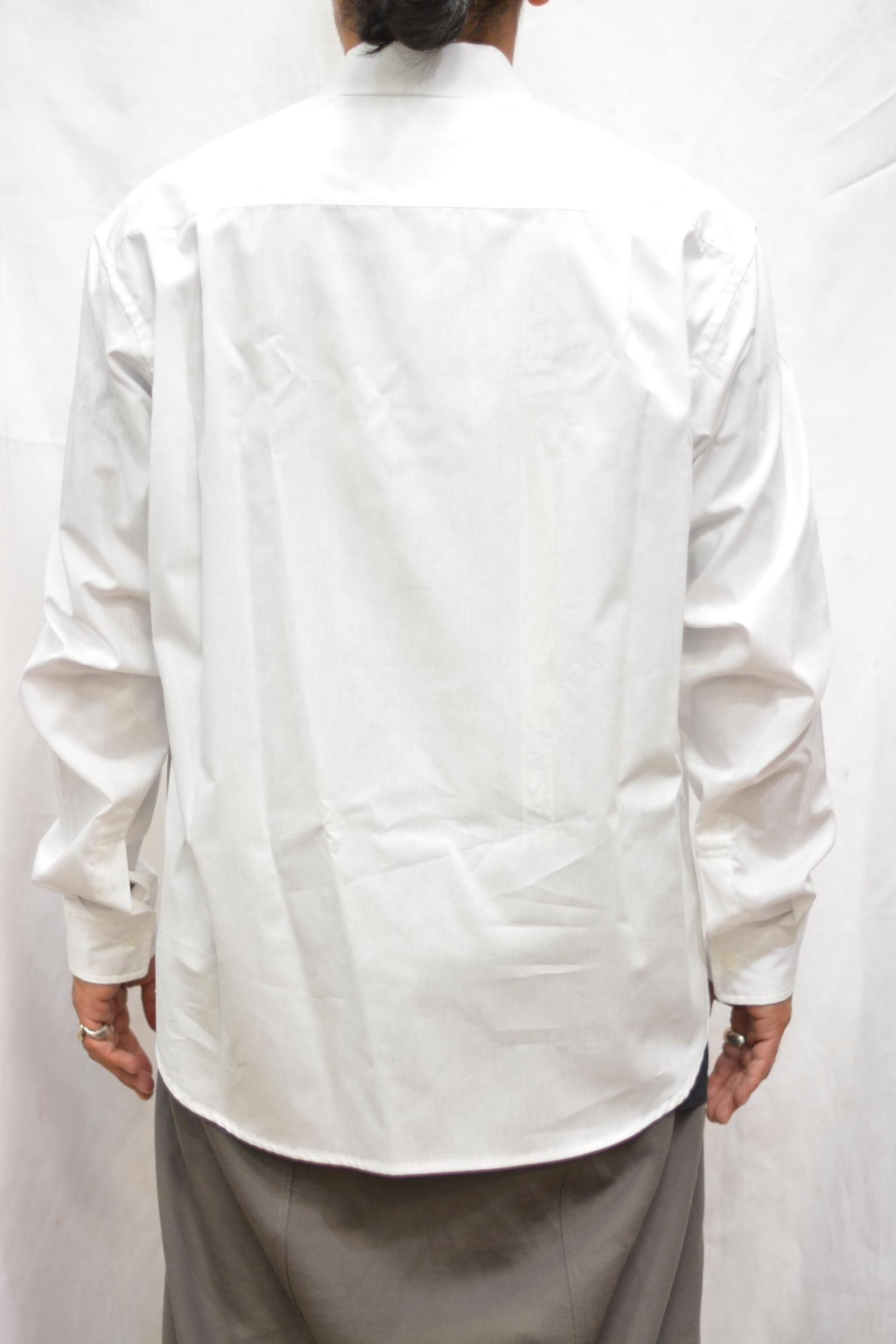 ”BARCODE PRINT SHIRT