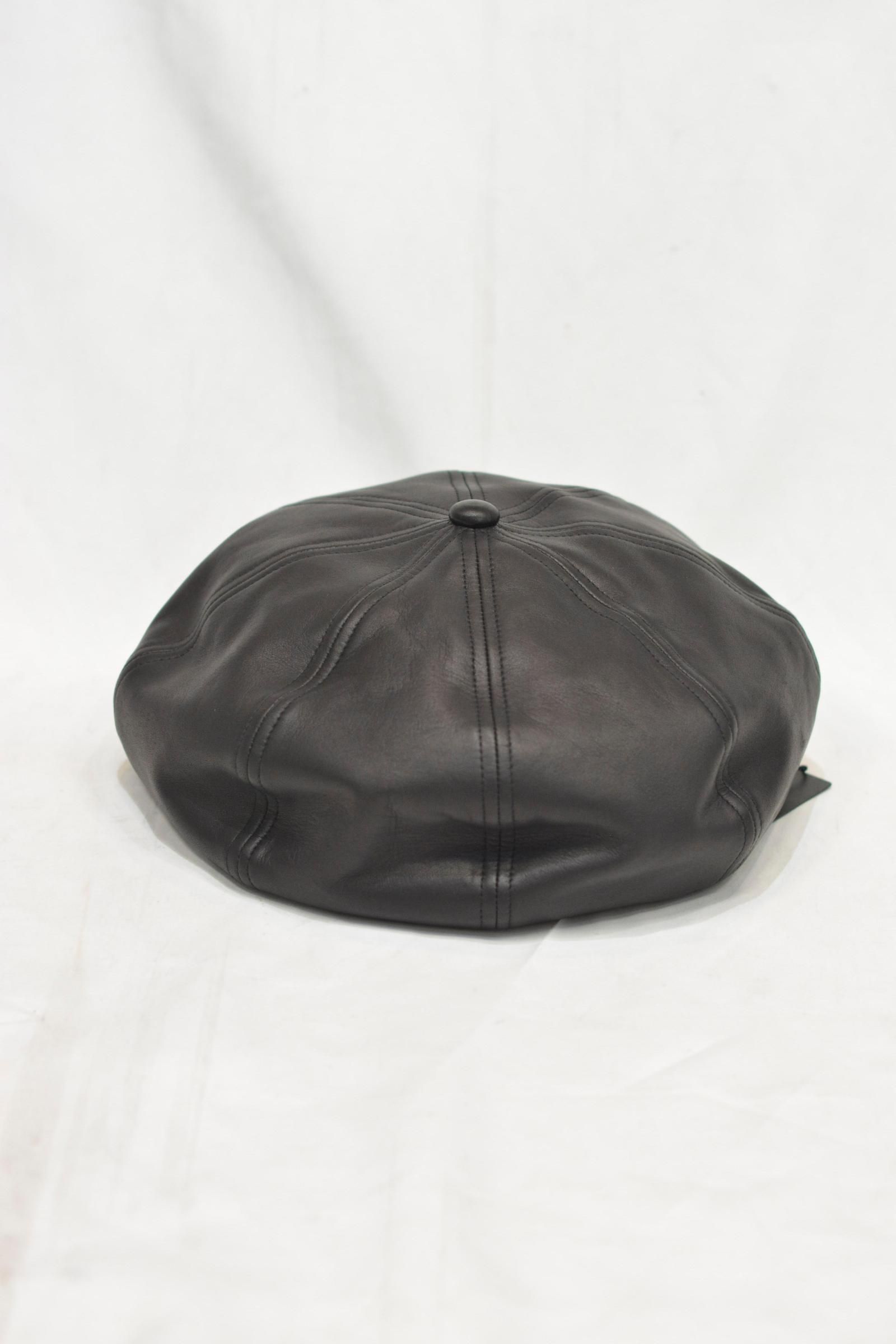 Furniture Leather ベレー帽