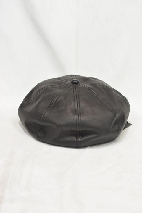 Furniture Leather ベレー帽