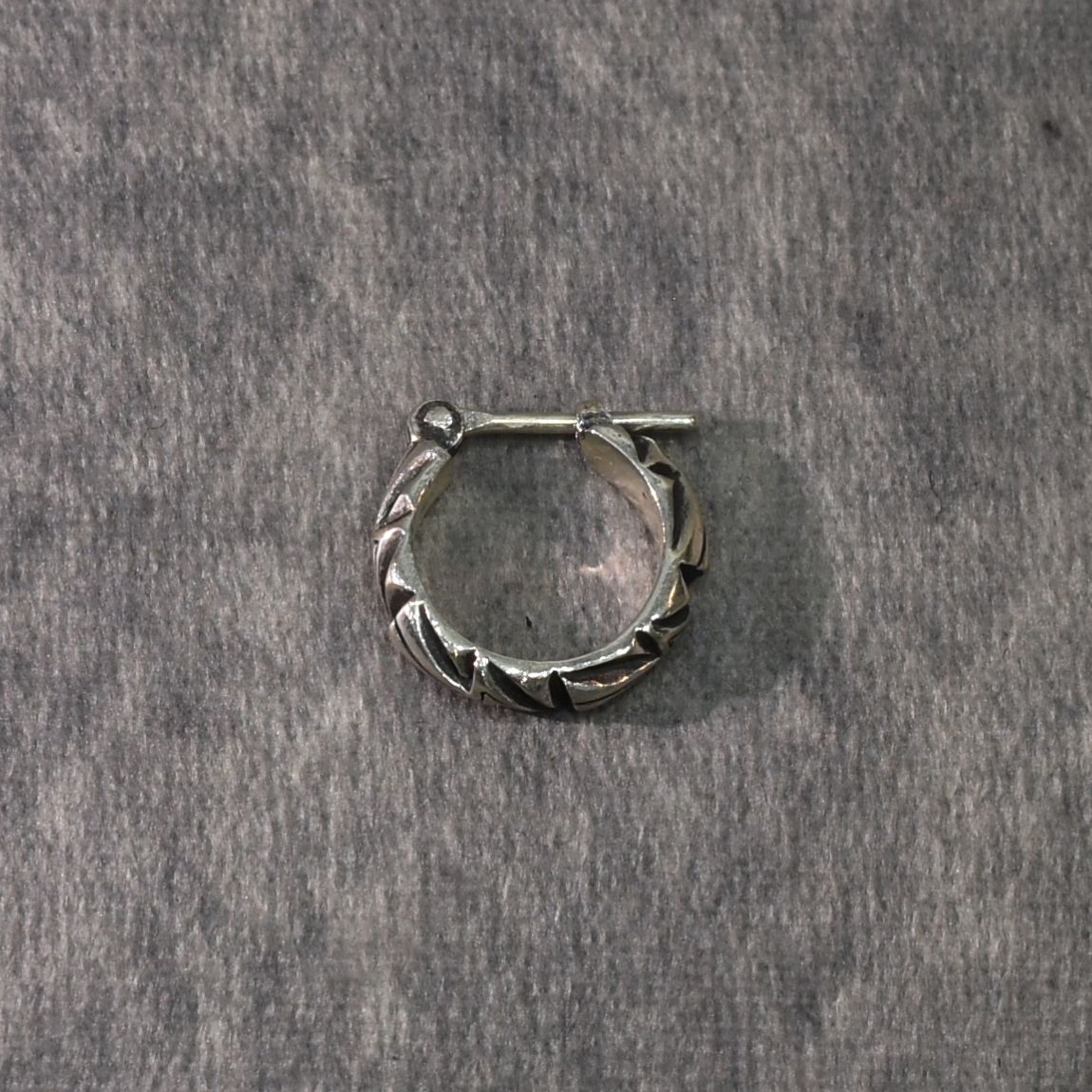 CALEE × D.O.D｜LIGHTNING PIERCE ＜EXCLUSIVE＞ (SILVER)｜ライトニング ピアス｜CL-26SS004JW EX