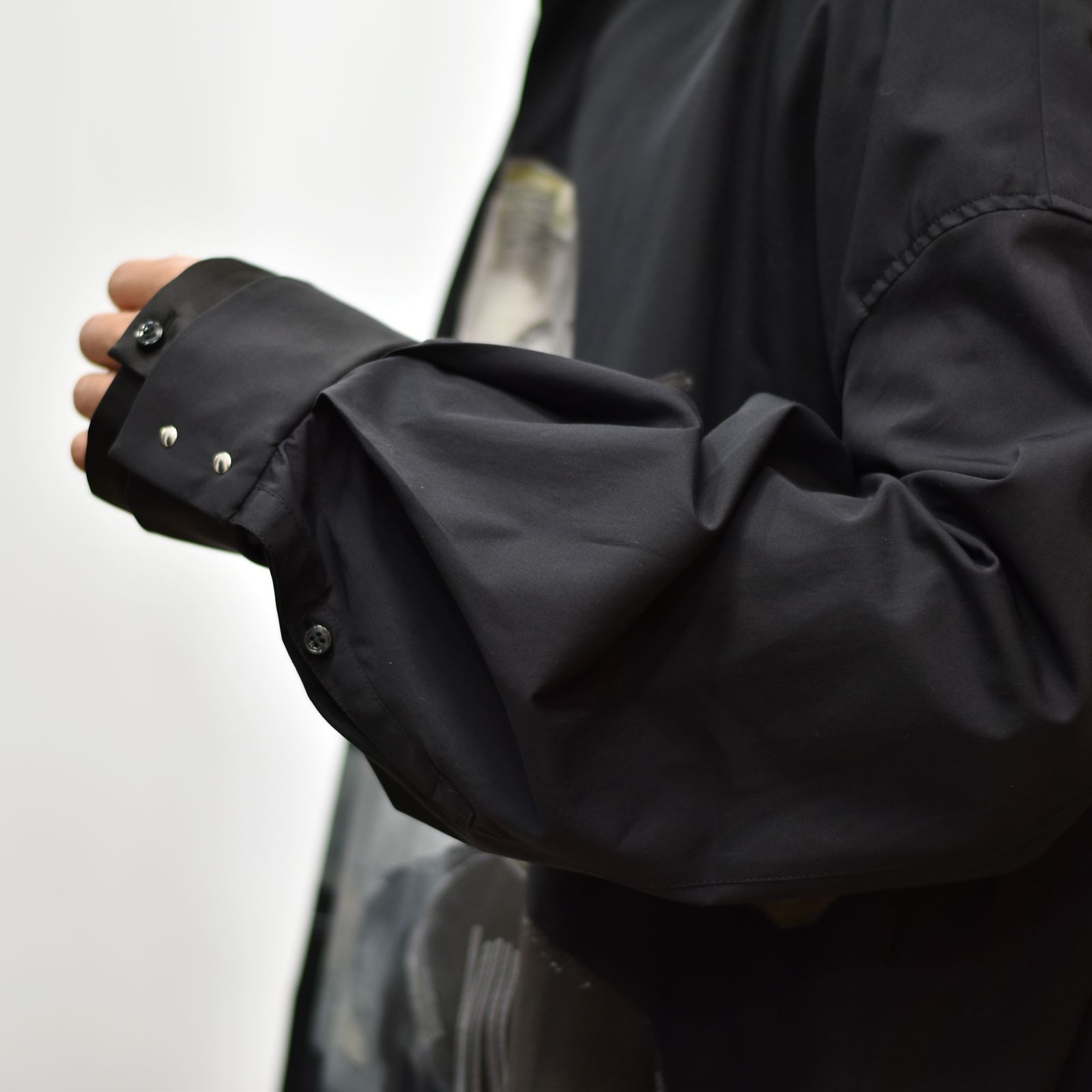 ルーズシャツ / LB22SS-SH02-PR (BLACK)
