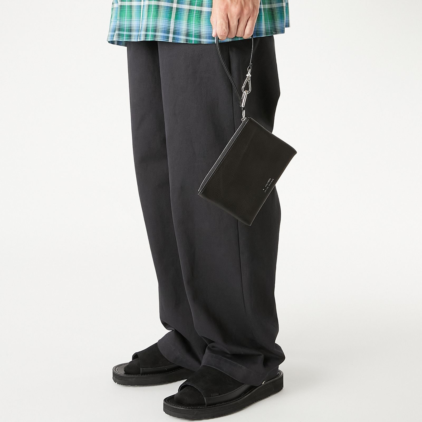 LEATHER POUCH （BLACK / ブラック）｜ポーチ｜2261-AC06