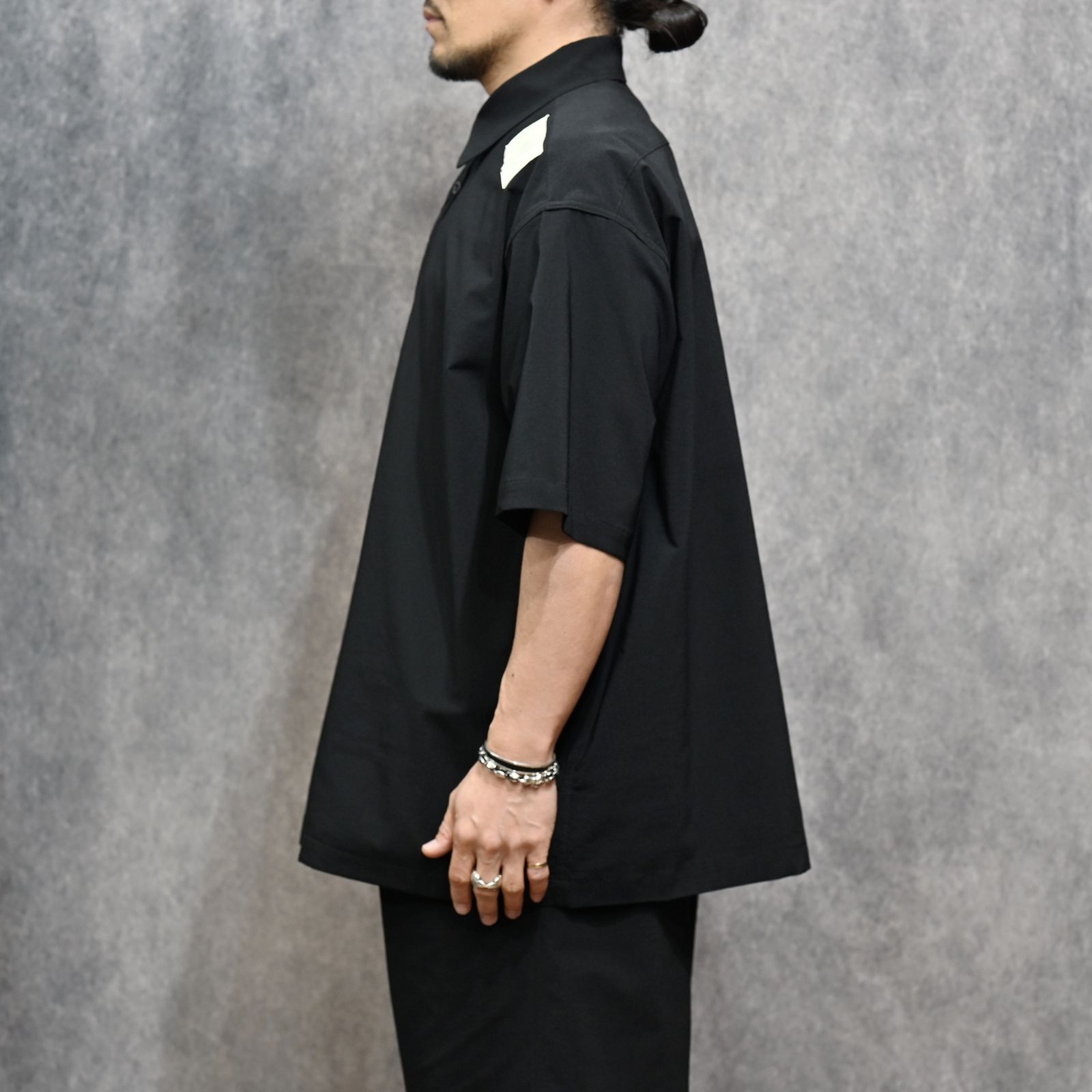 HALF SLEEVE SHIRT （BLACK / ブラック）｜半袖 シャツ｜9261-SH50-002