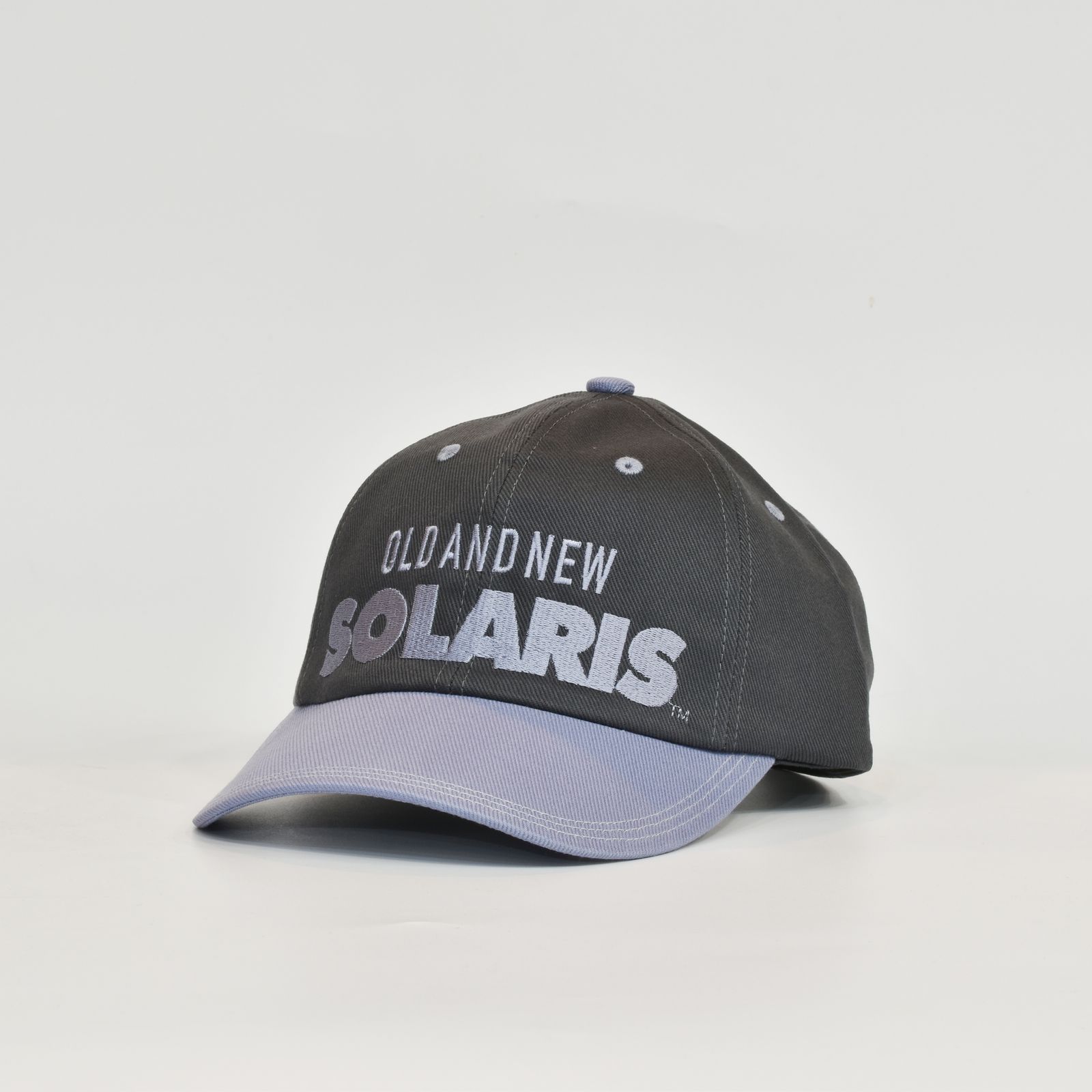 Curved Visor Cap "TRAPBOY" (CHARCOAL)｜ベースボールキャップ｜Y01008