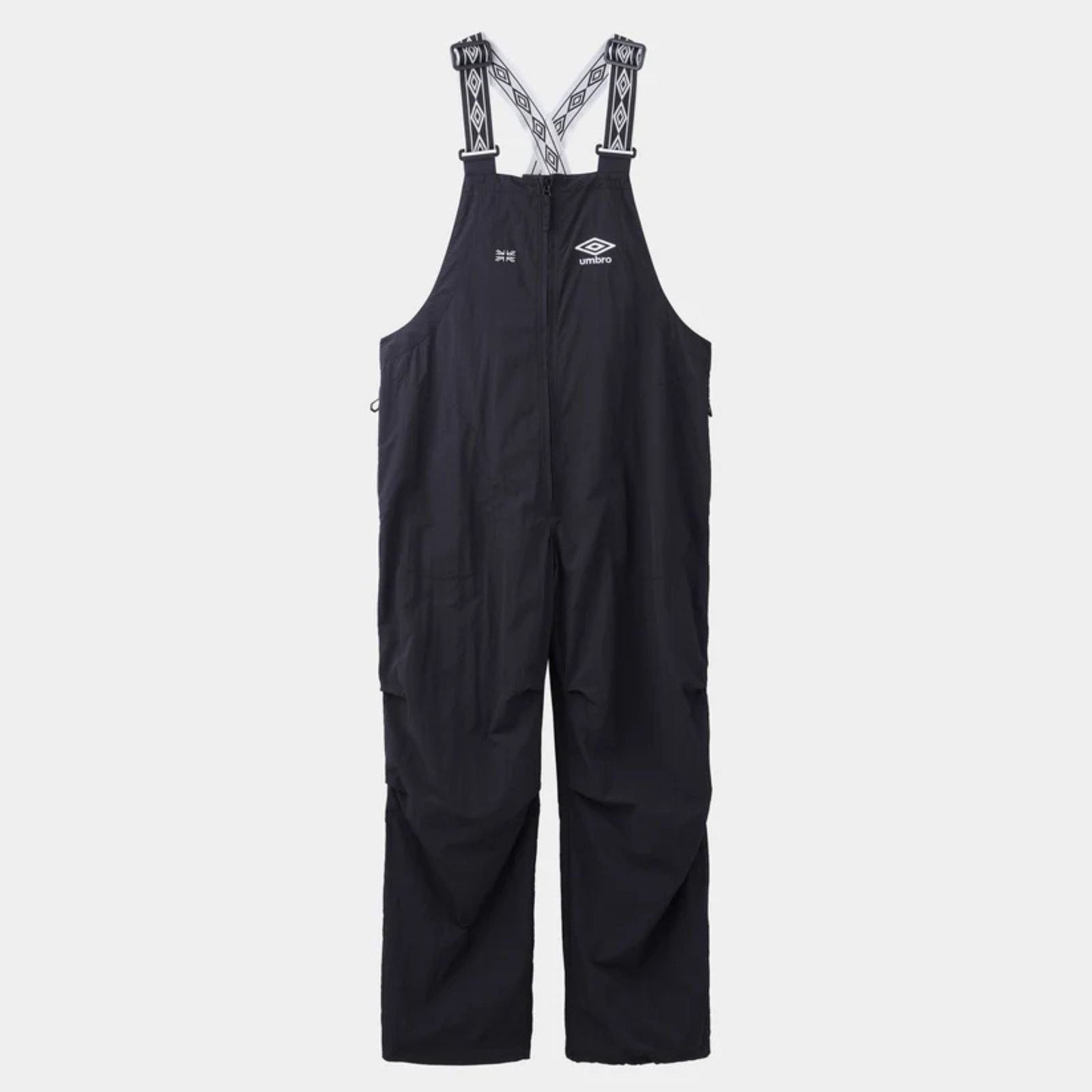 HF UMBRO NAVY OVERALL （BLACK）｜アンブロ オーバーオール （ブラック）｜HF-25FW-UB02